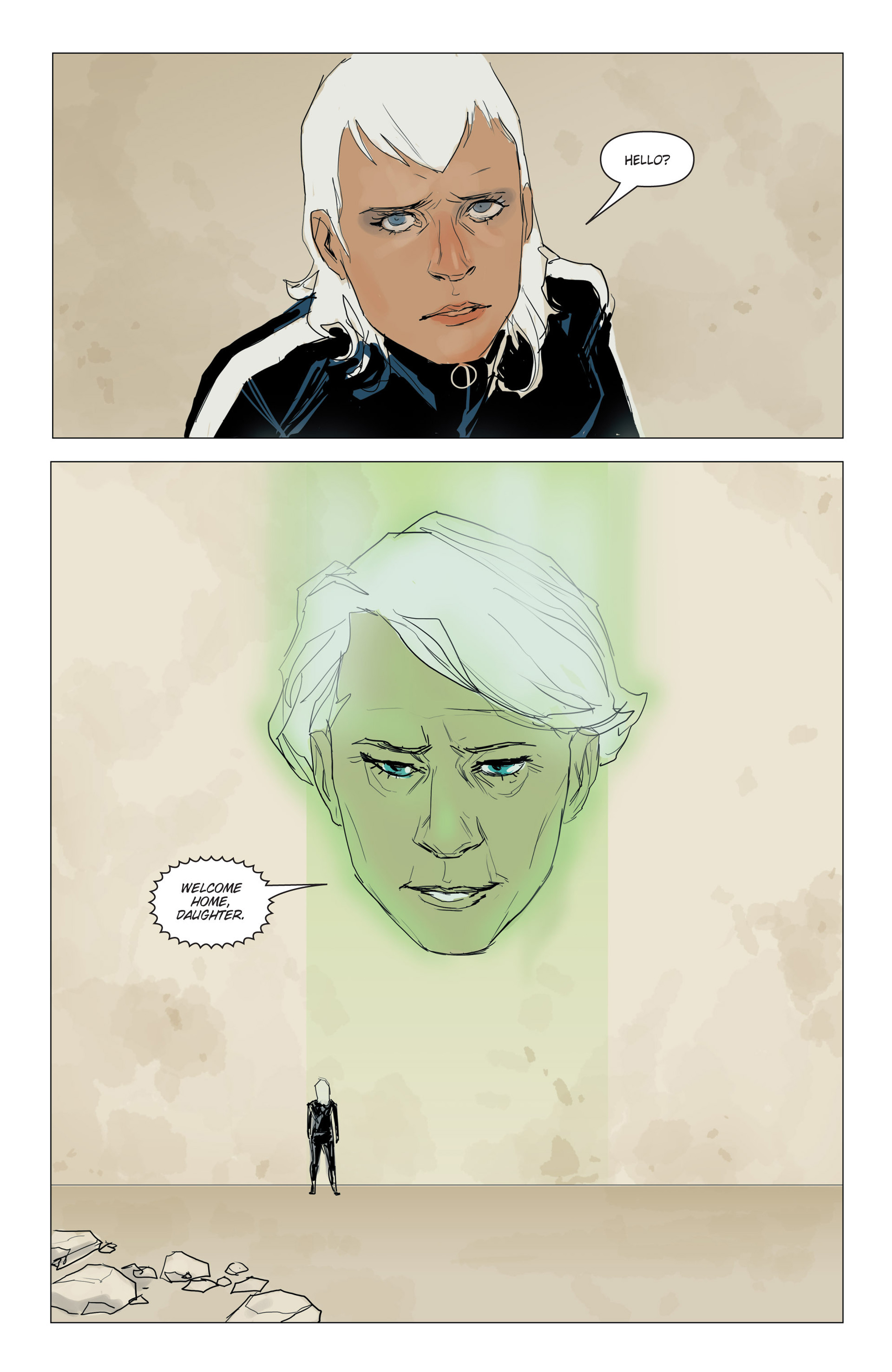 Read online TriggerGirl 6 comic -  Issue # TPB - 37
