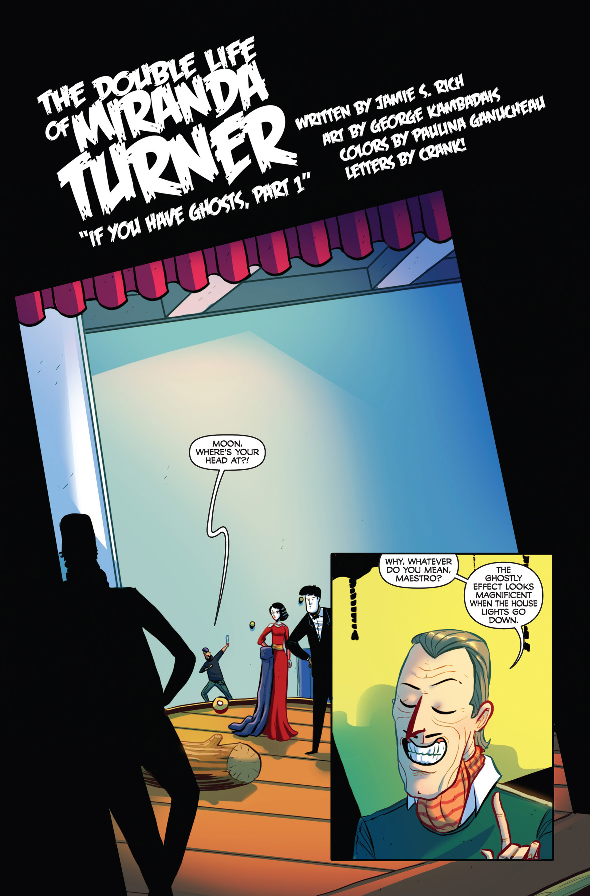 Read online The Double Life of Miranda Turner comic -  Issue #2 - 4