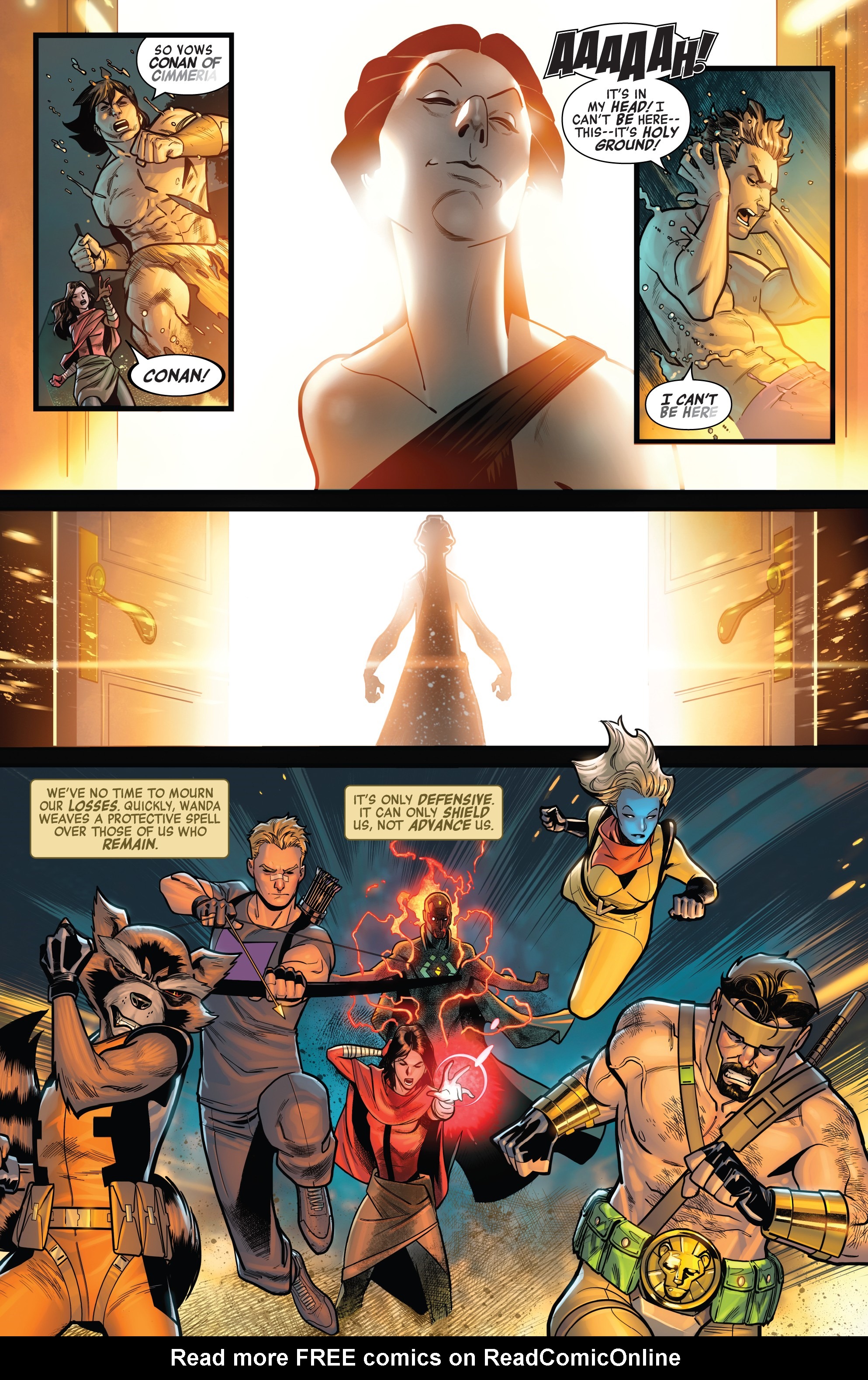 Read online Avengers No Road Home comic -  Issue #9 - 20