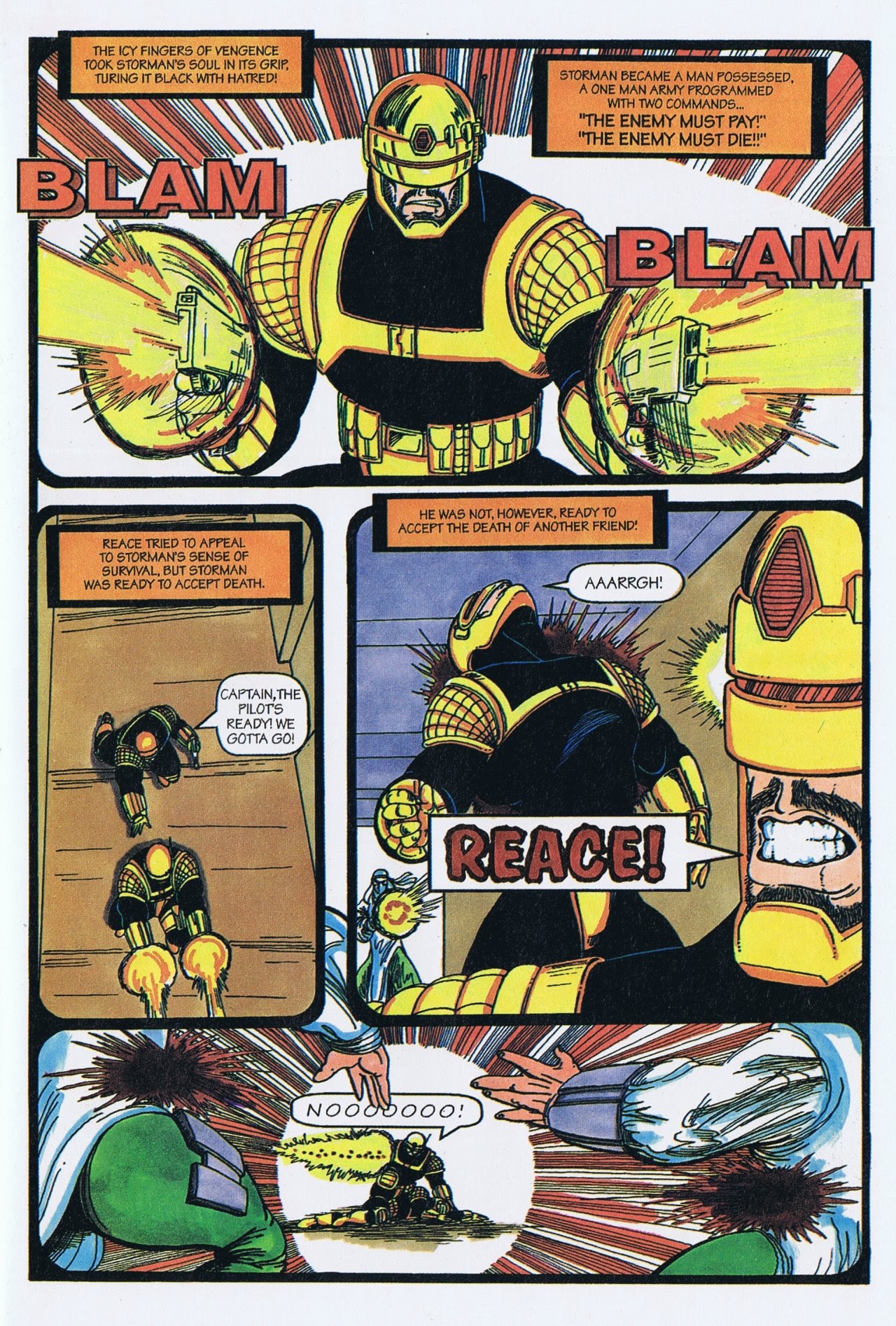 Read online Bloodfire comic -  Issue #2 - 18