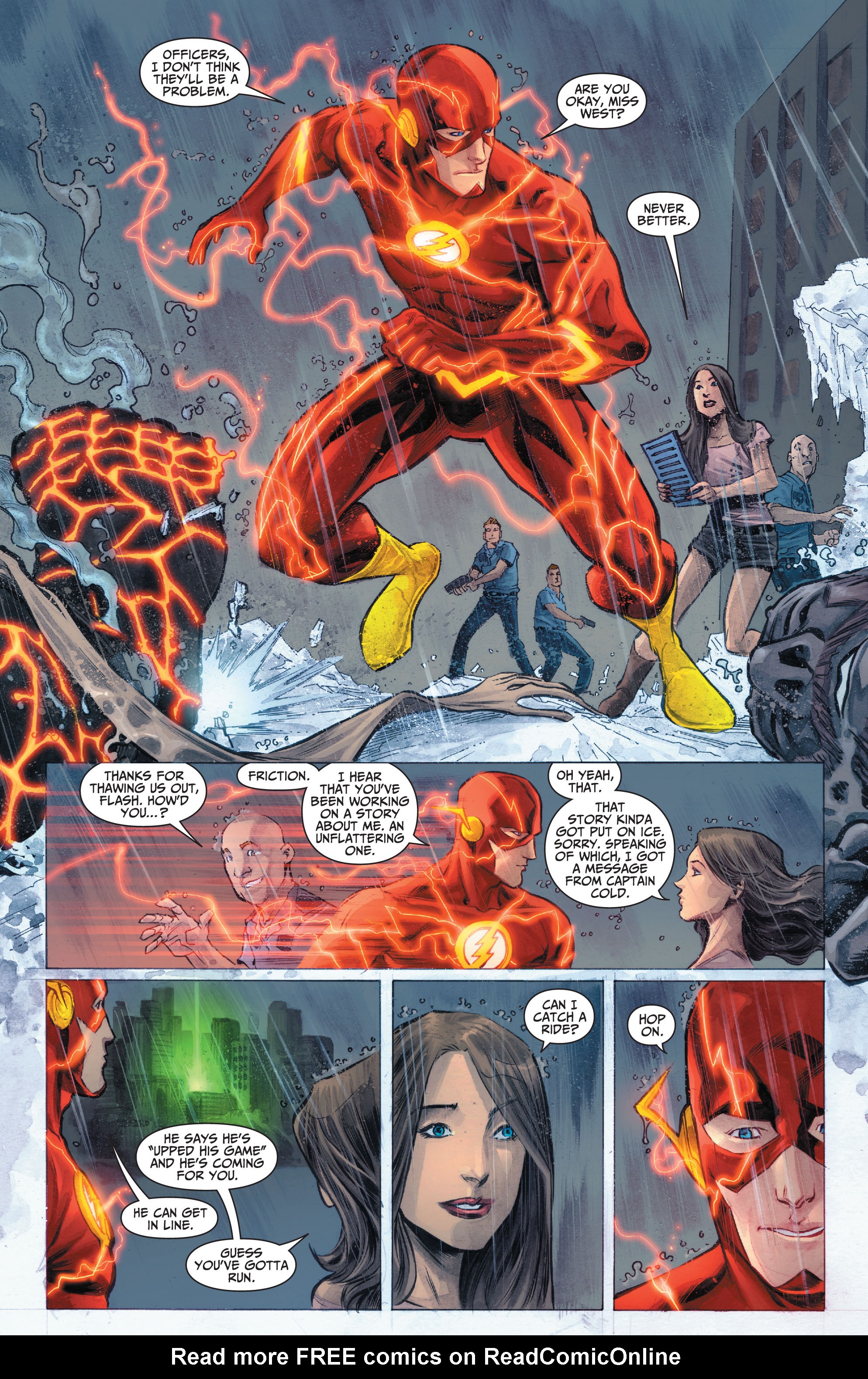 Read online The Flash (2011) comic -  Issue # _TPB 1 - 92