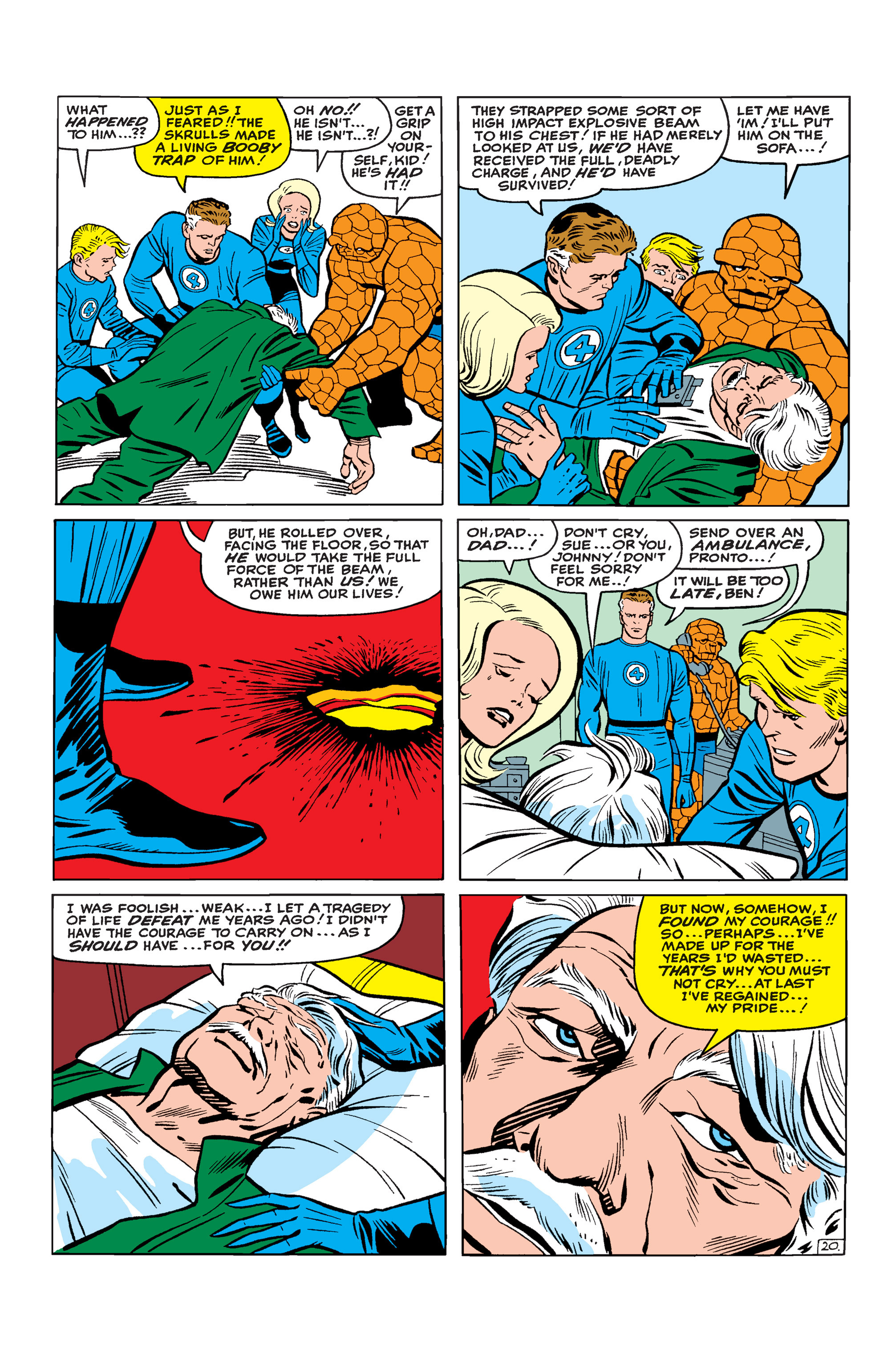 Read online Fantastic Four (1961) comic -  Issue #32 - 21