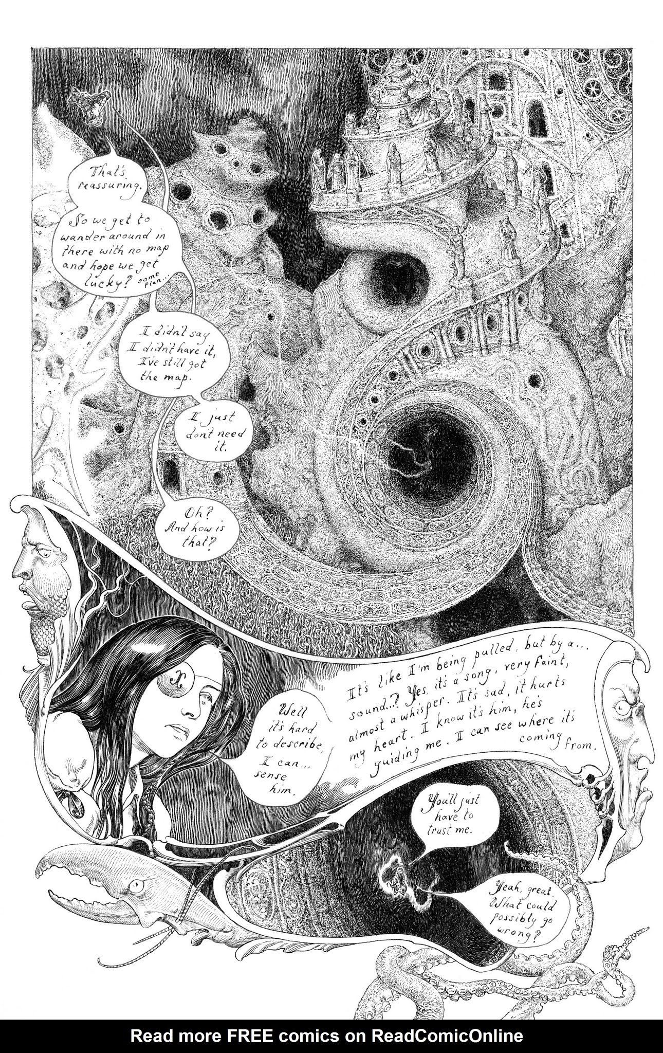 Read online Cursed Pirate Girl Annual comic -  Issue # Full - 49