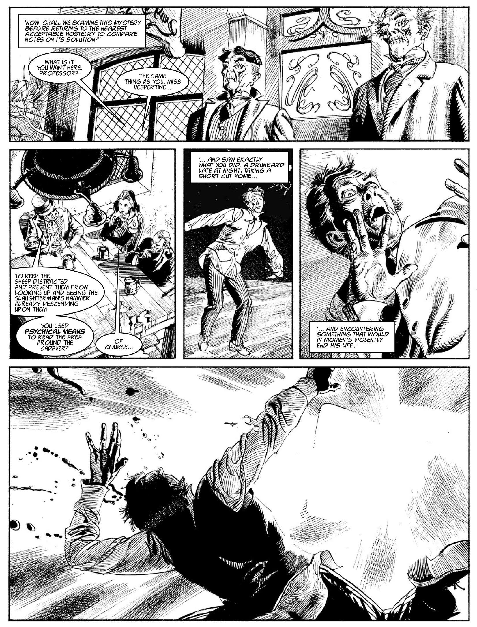 Read online Judge Dredd Megazine (Vol. 5) comic -  Issue #438 - 70