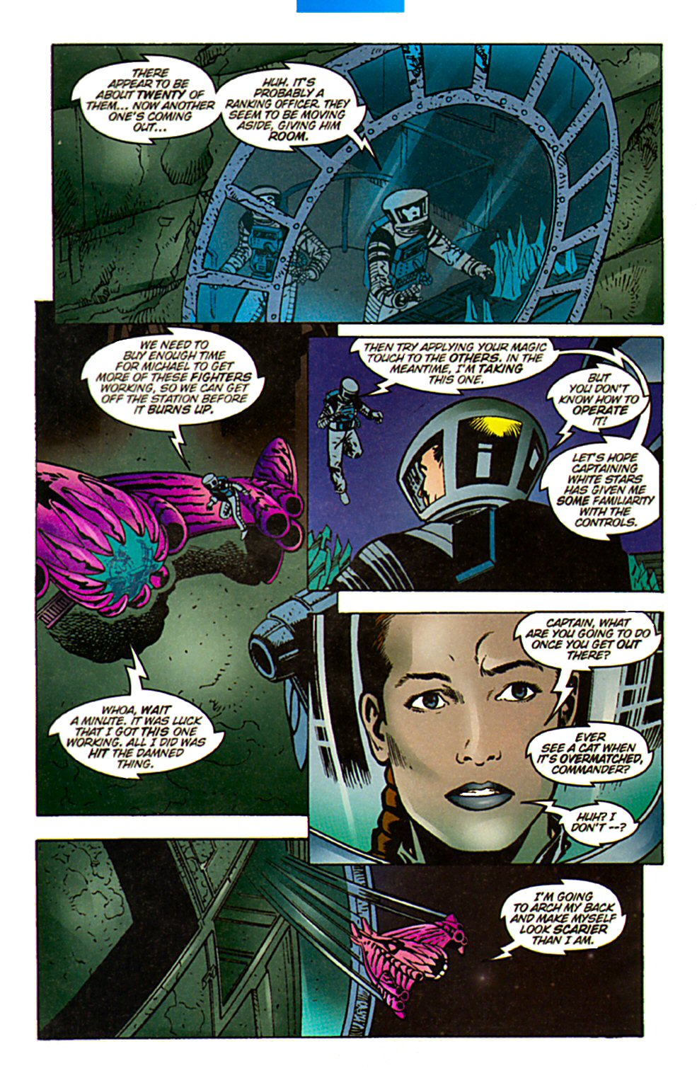 Read online Babylon 5: In Valen's Name comic -  Issue #3 - 4