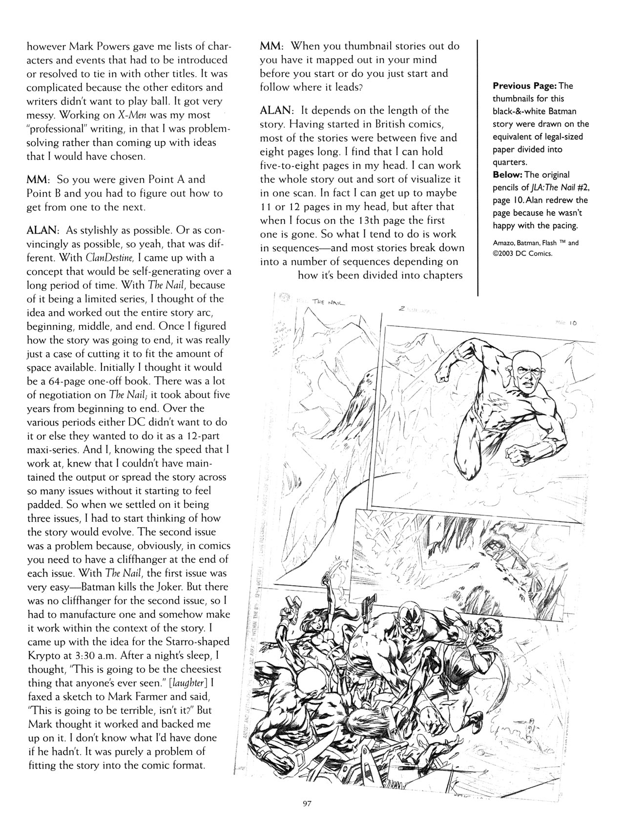 Read online Modern Masters comic -  Issue #1 - 98