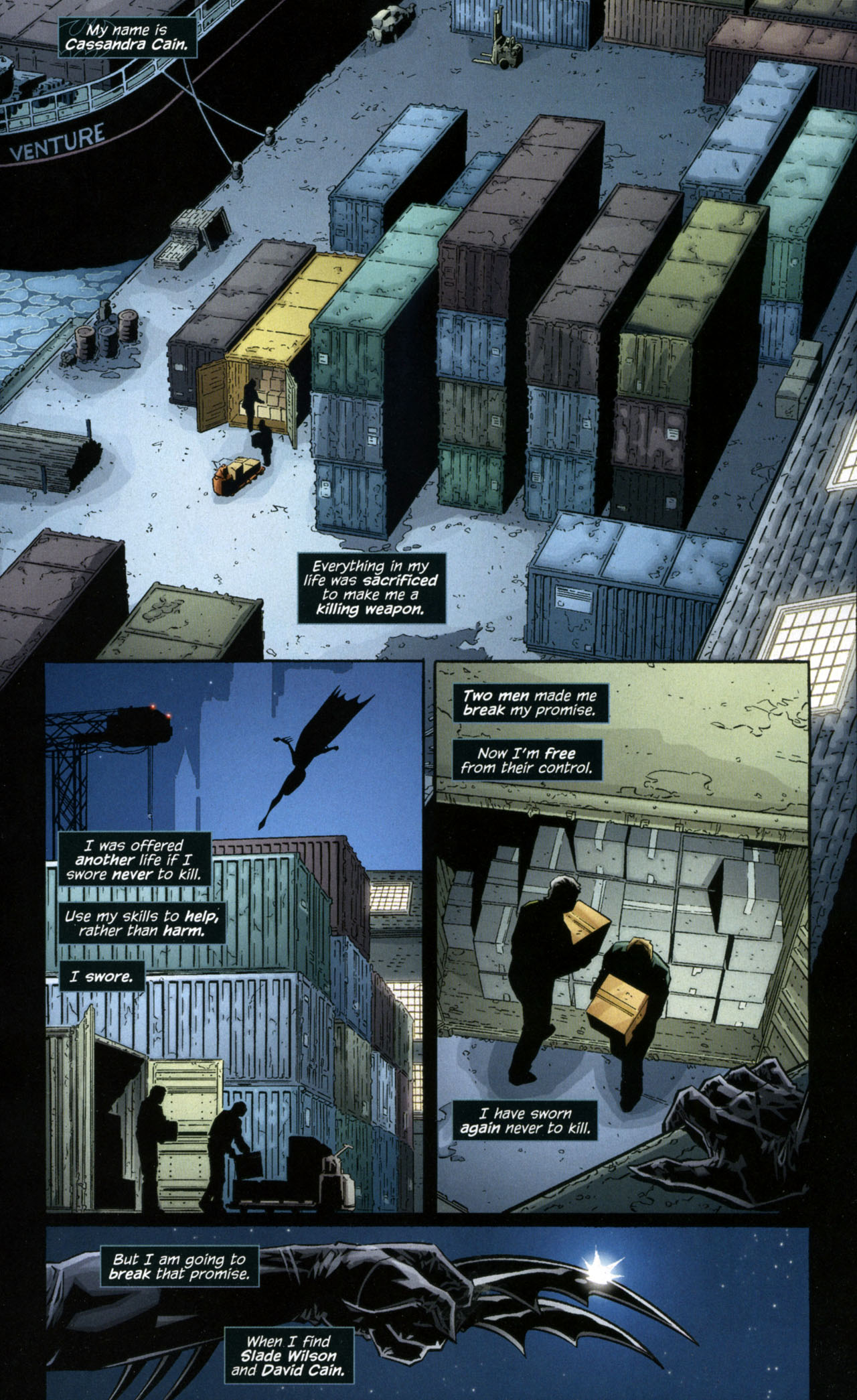 Read online Batgirl (2008) comic -  Issue #1 - 2