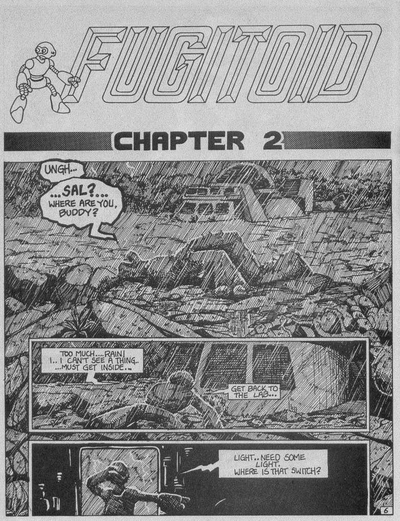 Read online Fugitoid comic -  Issue # Full - 9