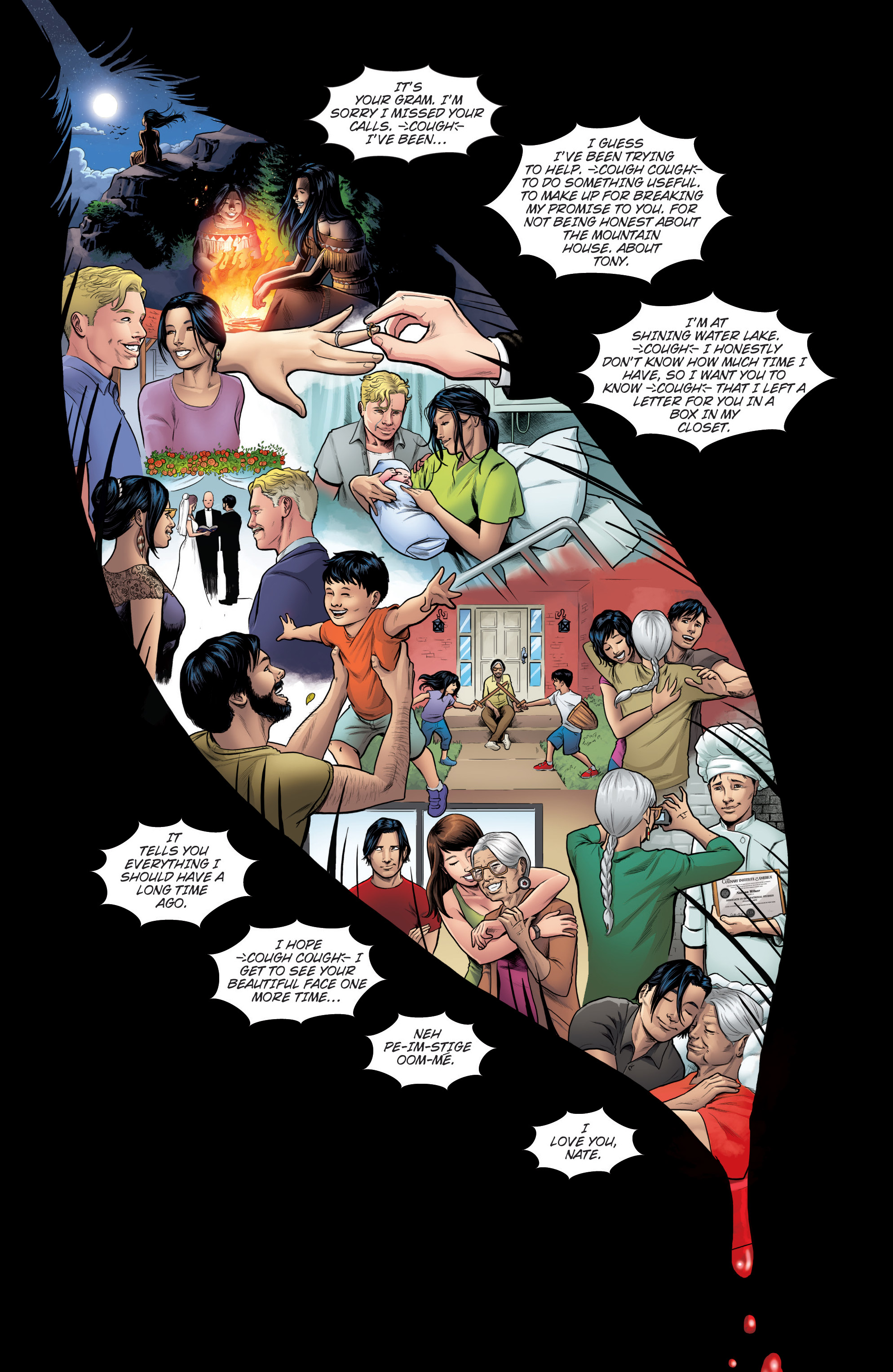 Read online Voracious: Appetite for Destruction comic -  Issue #4 - 25