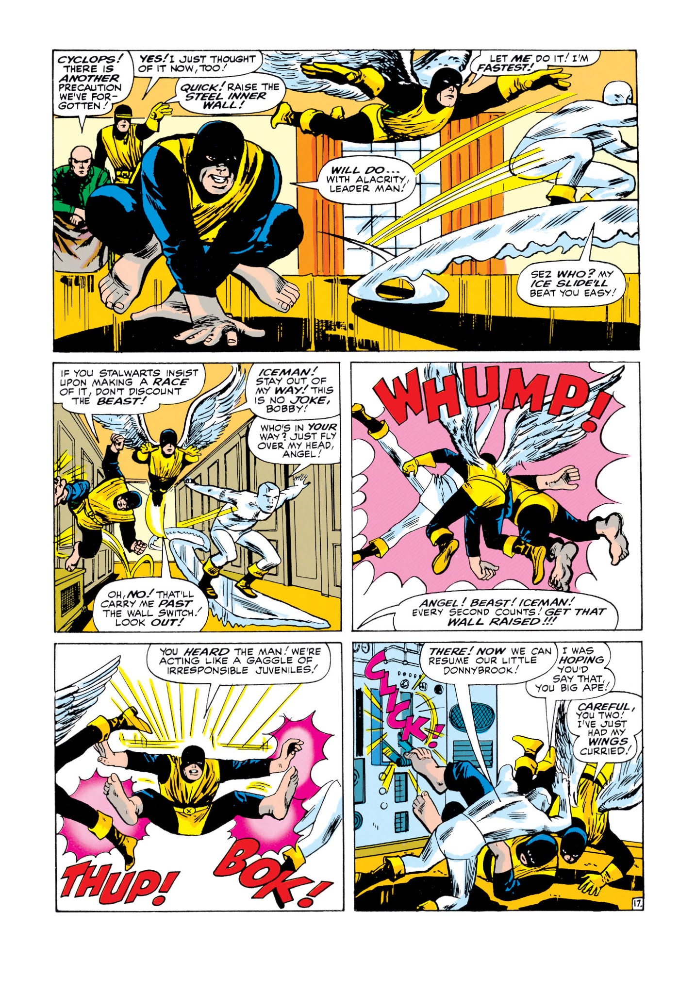 Read online Marvel Masterworks: The X-Men comic -  Issue # TPB 2 (Part 1) - 41