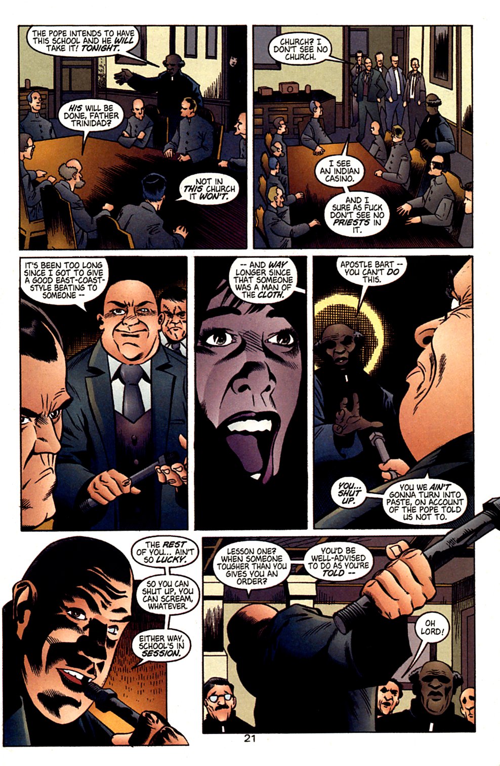 Read online The Crusades comic -  Issue #4 - 22