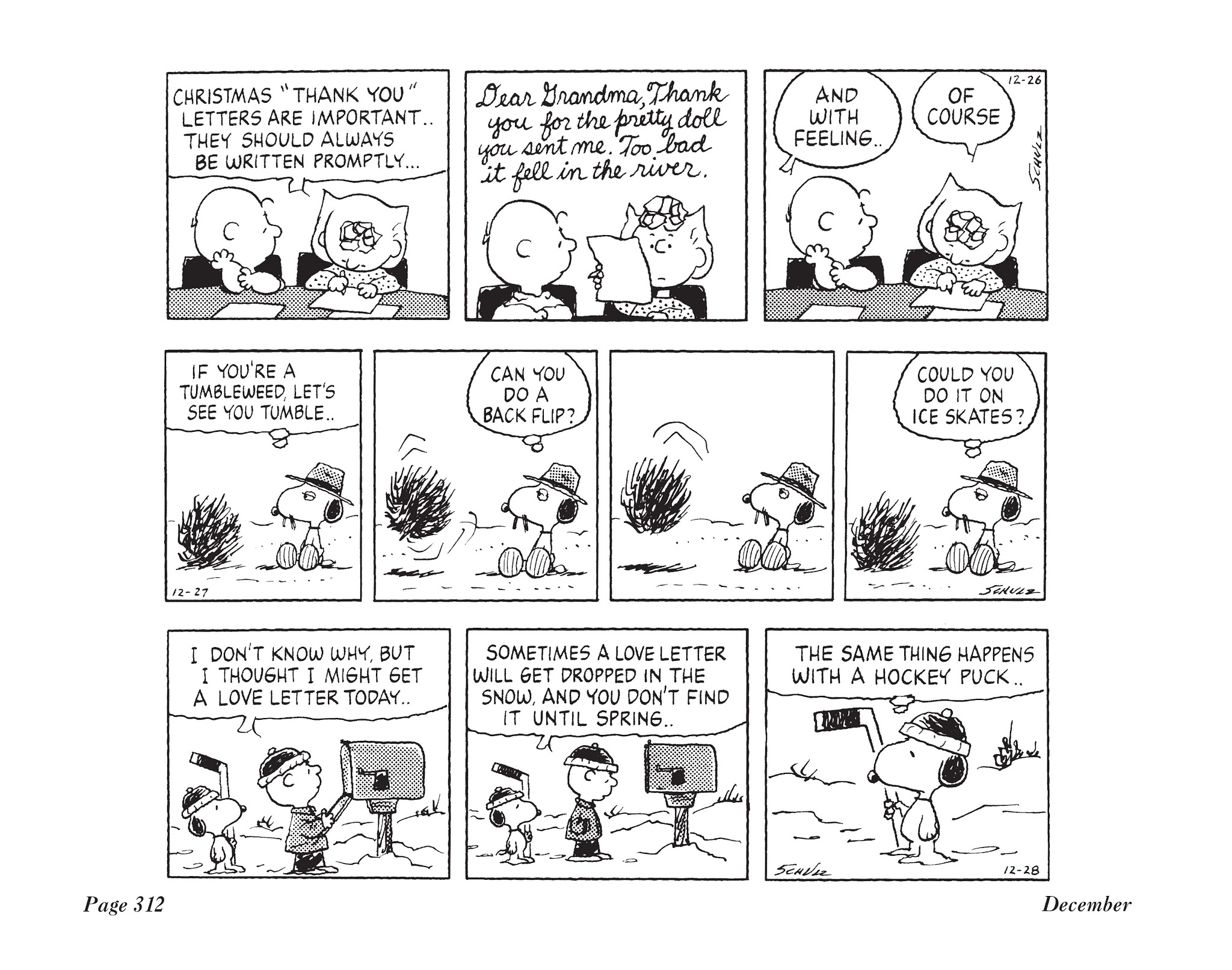 Read online The Complete Peanuts comic -  Issue # TPB 22 - 329