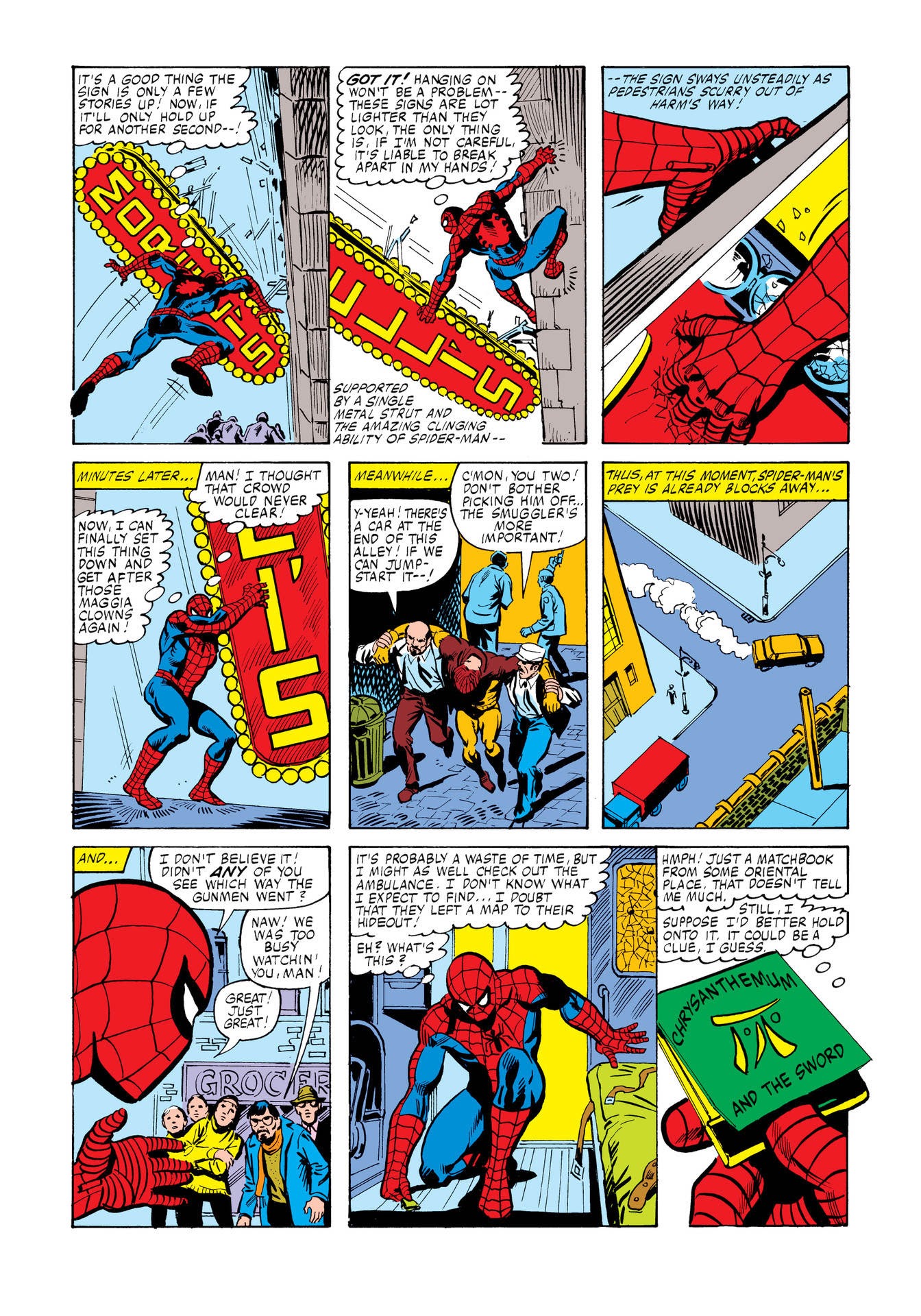 Read online Marvel Masterworks: The Spectacular Spider-Man comic -  Issue # TPB 4 (Part 3) - 78