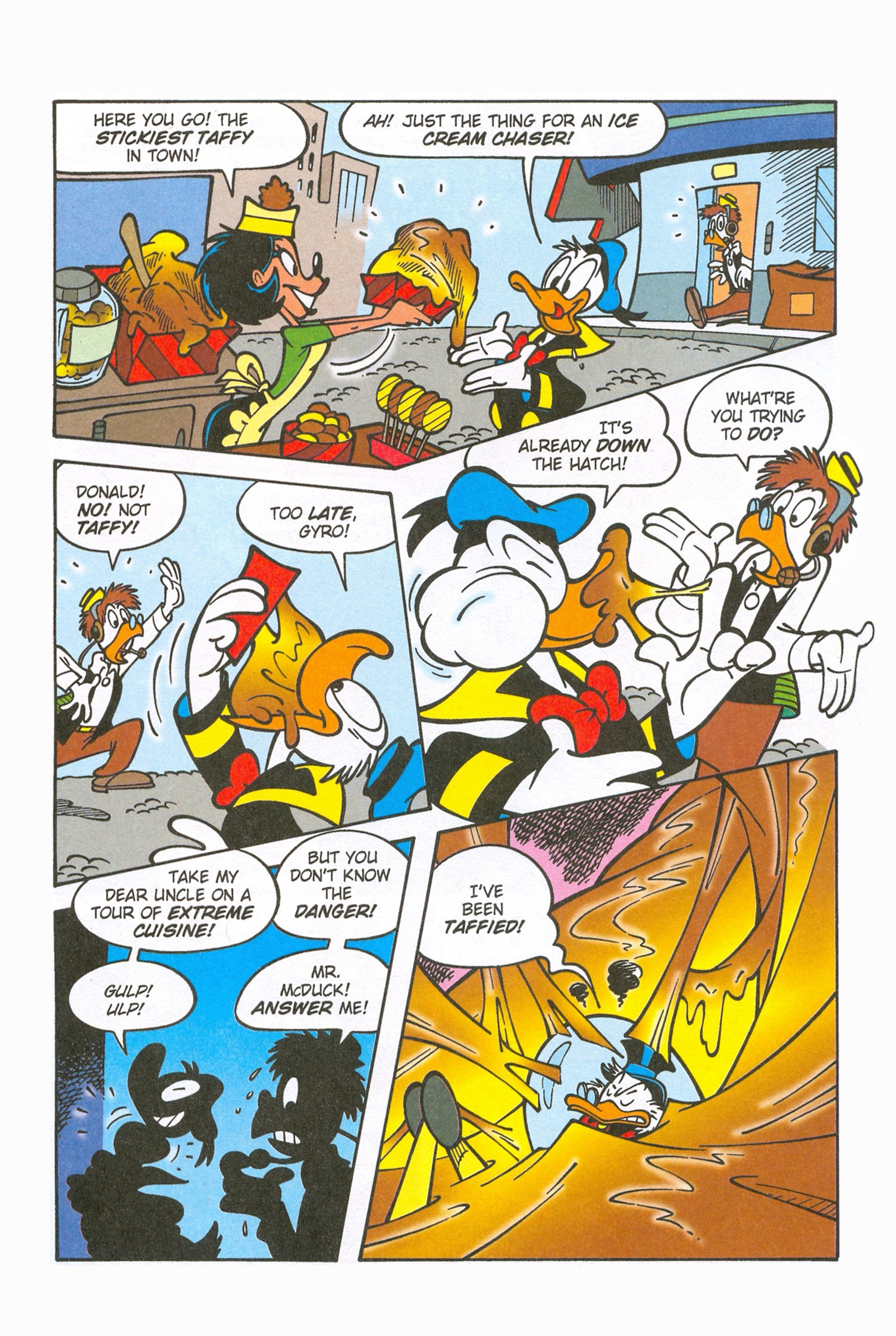 Read online Walt Disney's Donald Duck Adventures (2003) comic -  Issue #19 - 114