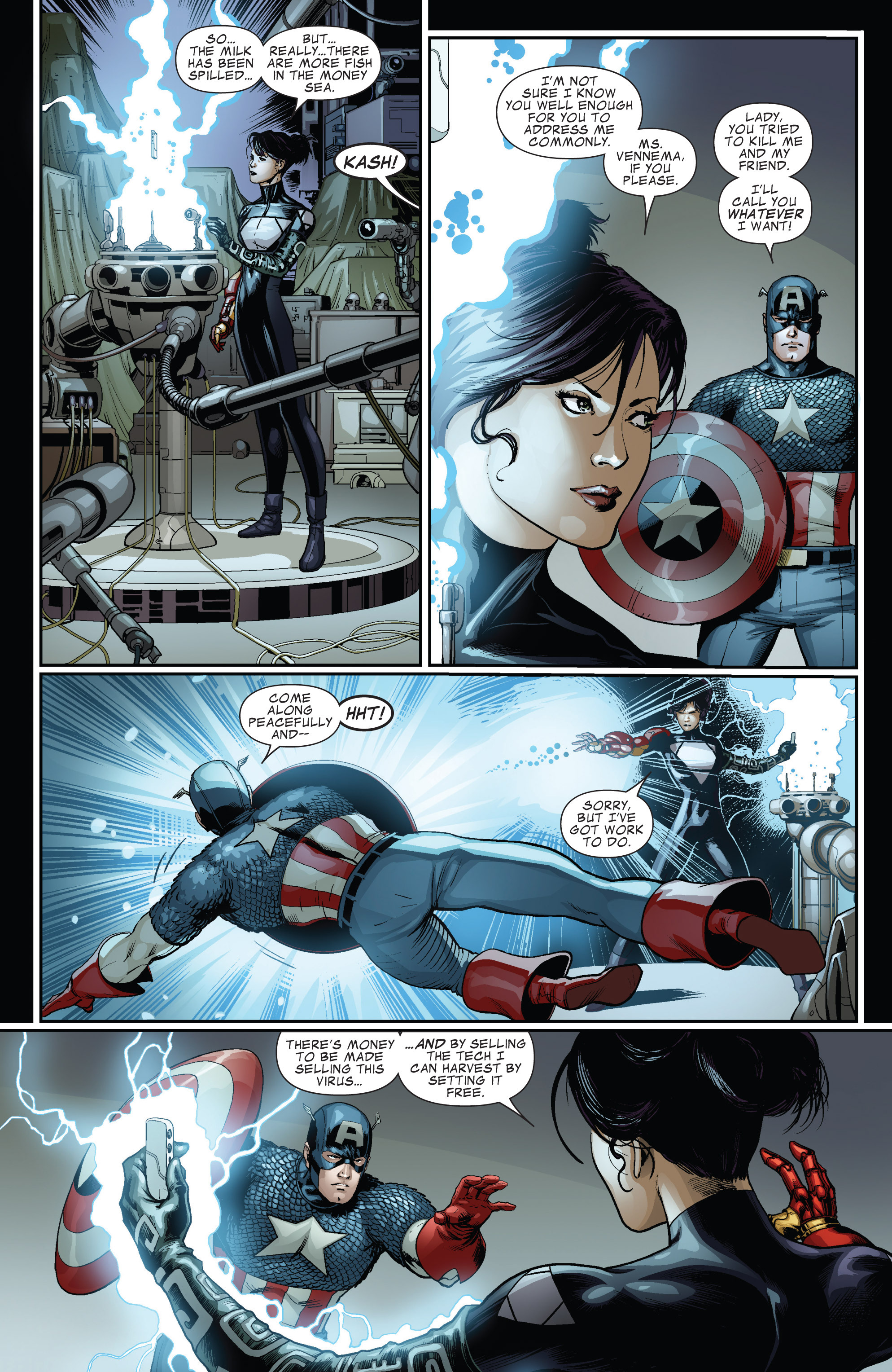 Read online Captain America And Iron Man comic -  Issue # _TPB - 63