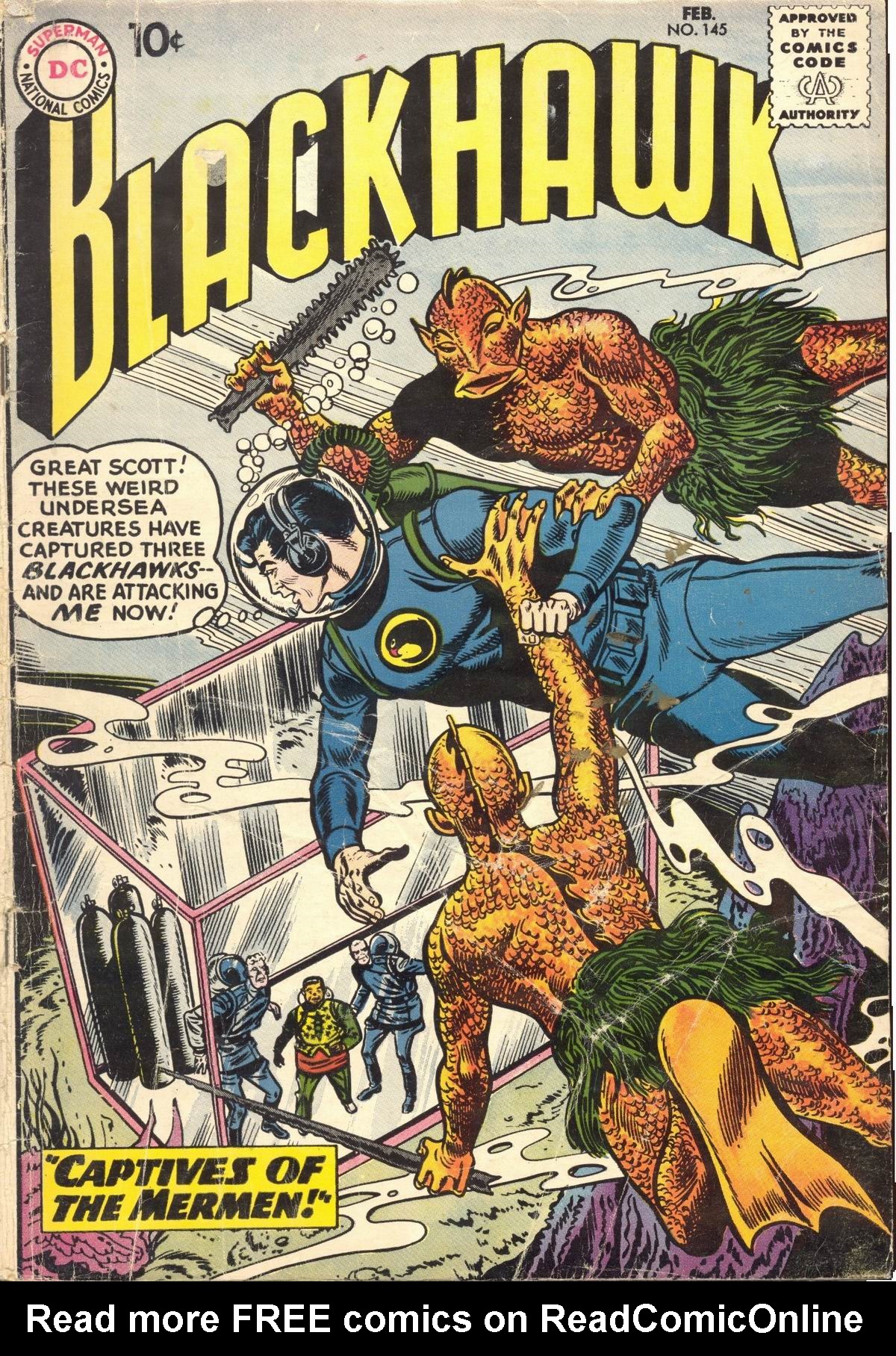 Blackhawk (1957) Issue #145 #38 - English 1