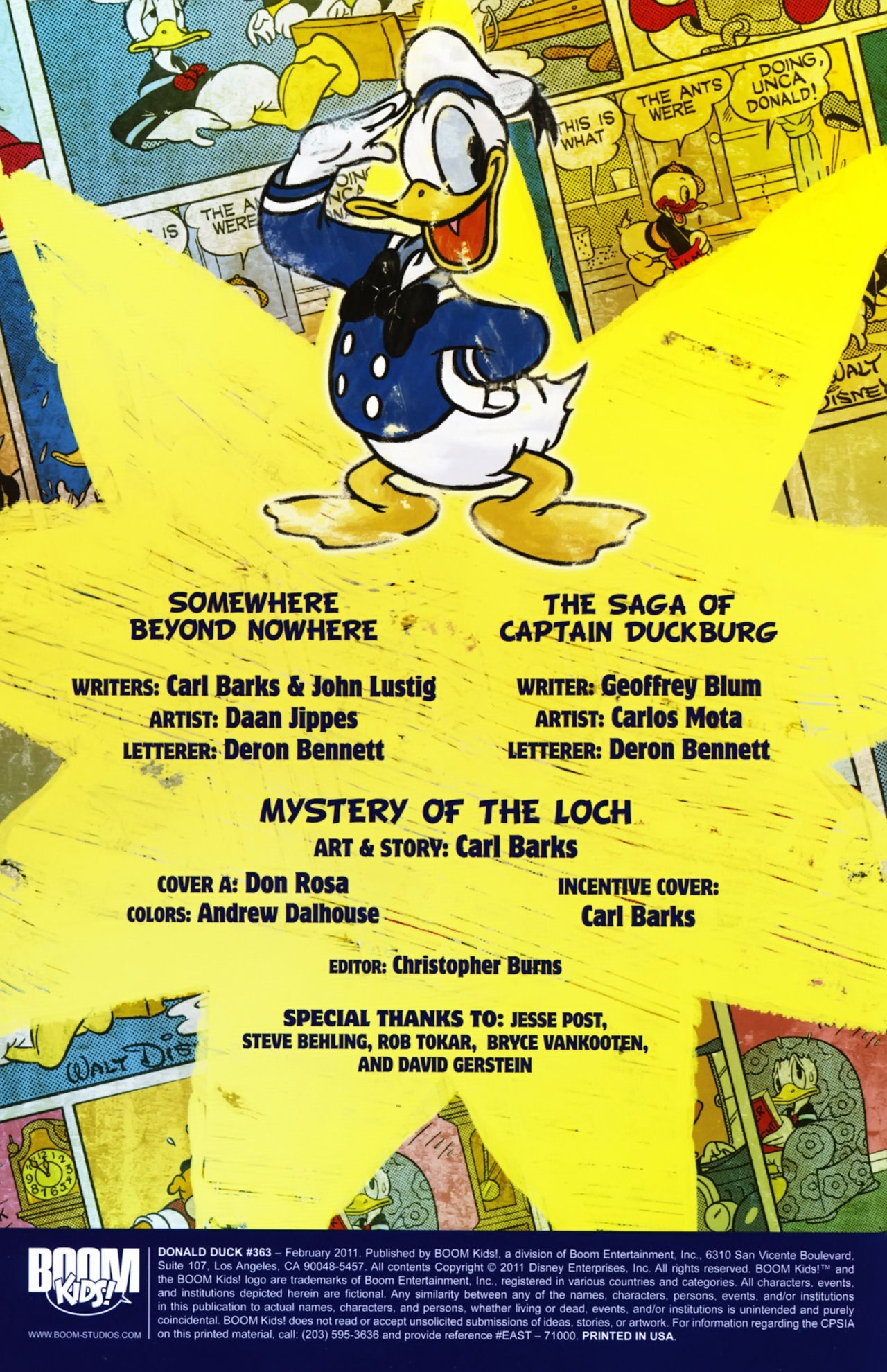 Read online Donald Duck (2011) comic -  Issue #363 - 2