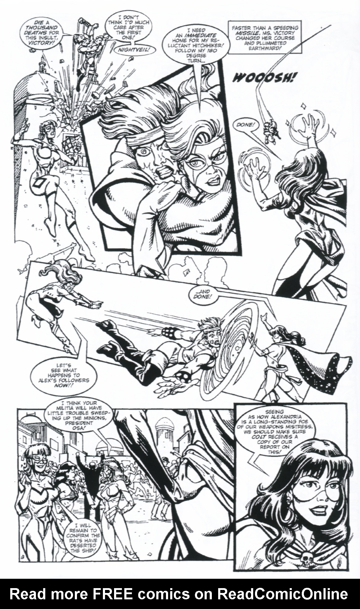 Read online Femforce comic -  Issue #129 - 10