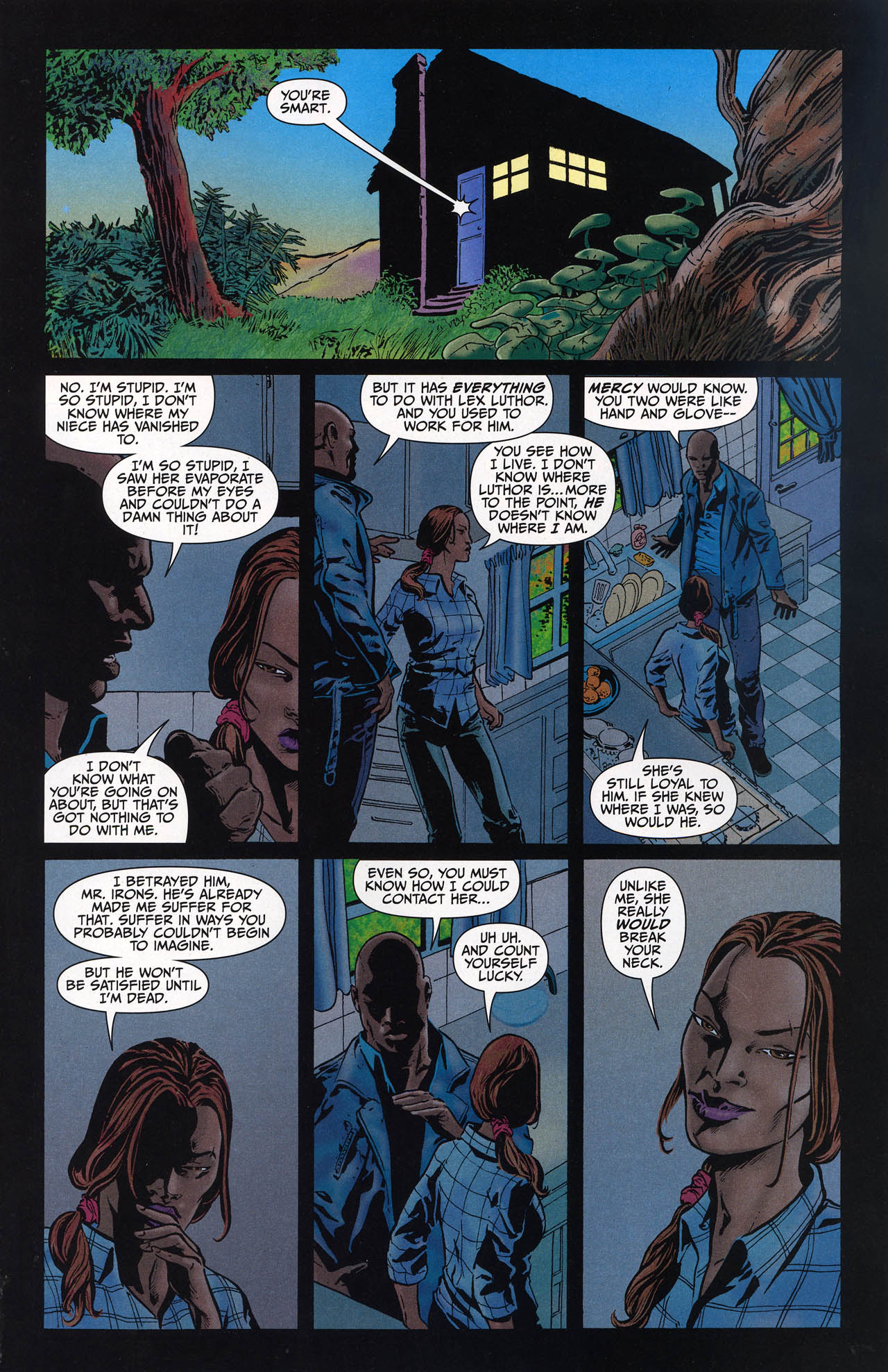 Read online Infinity Inc. (2007) comic -  Issue #2 - 17