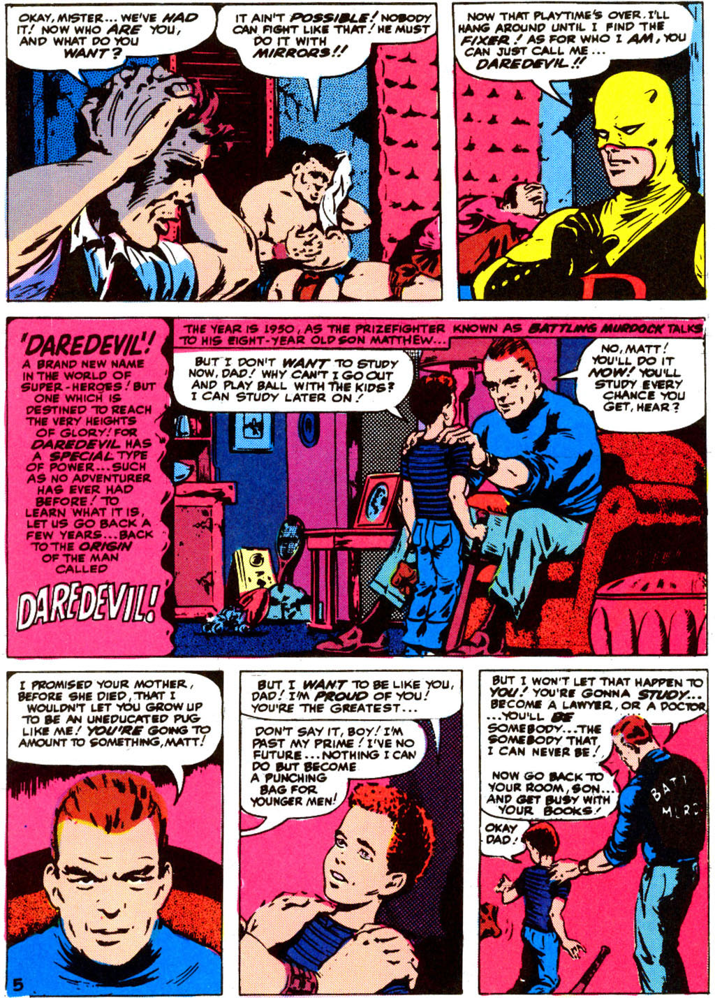 Read online Son of Origins of Marvel Comics comic -  Issue # TPB - 108