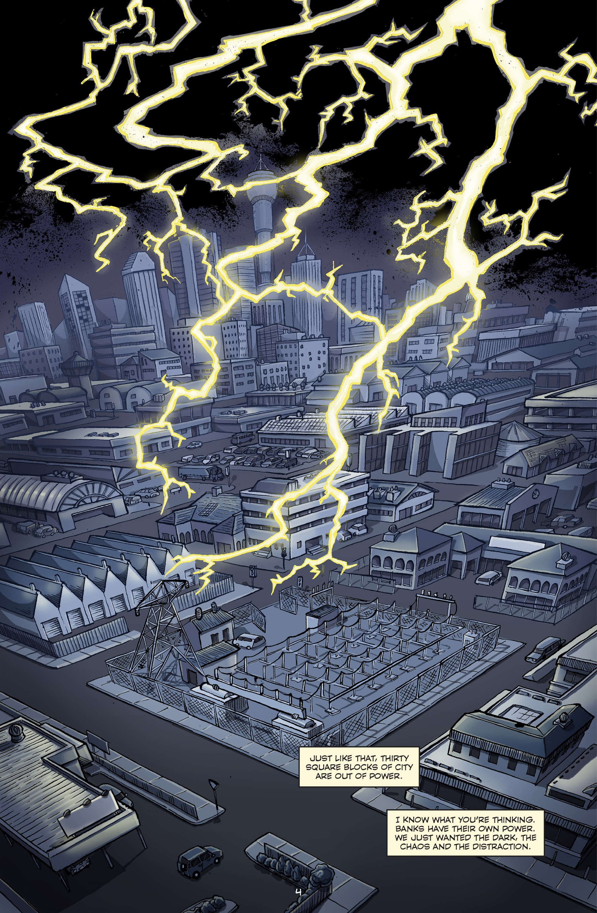 Read online Unmasked comic -  Issue #2 - 6