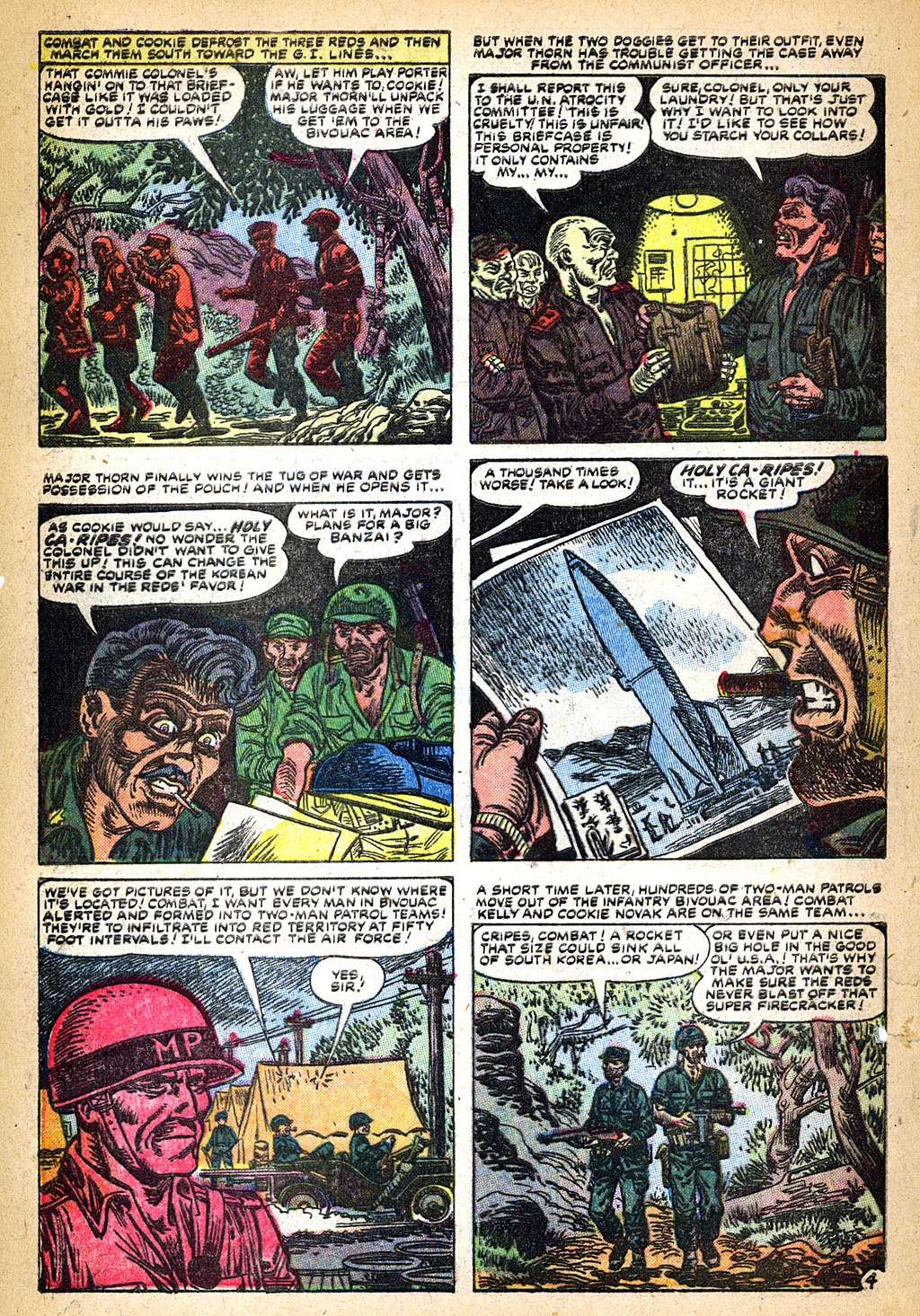 Read online Combat Kelly (1951) comic -  Issue #11 - 6