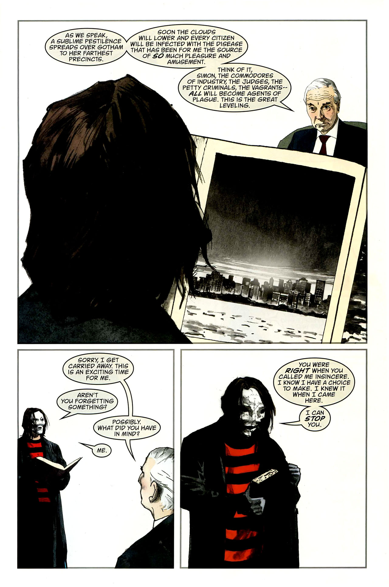 Read online Simon Dark comic -  Issue #11 - 20