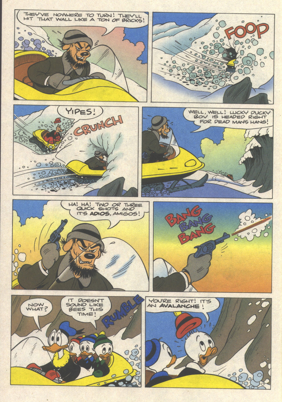 Read online Walt Disney's Donald Duck Adventures (1987) comic -  Issue #48 - 16