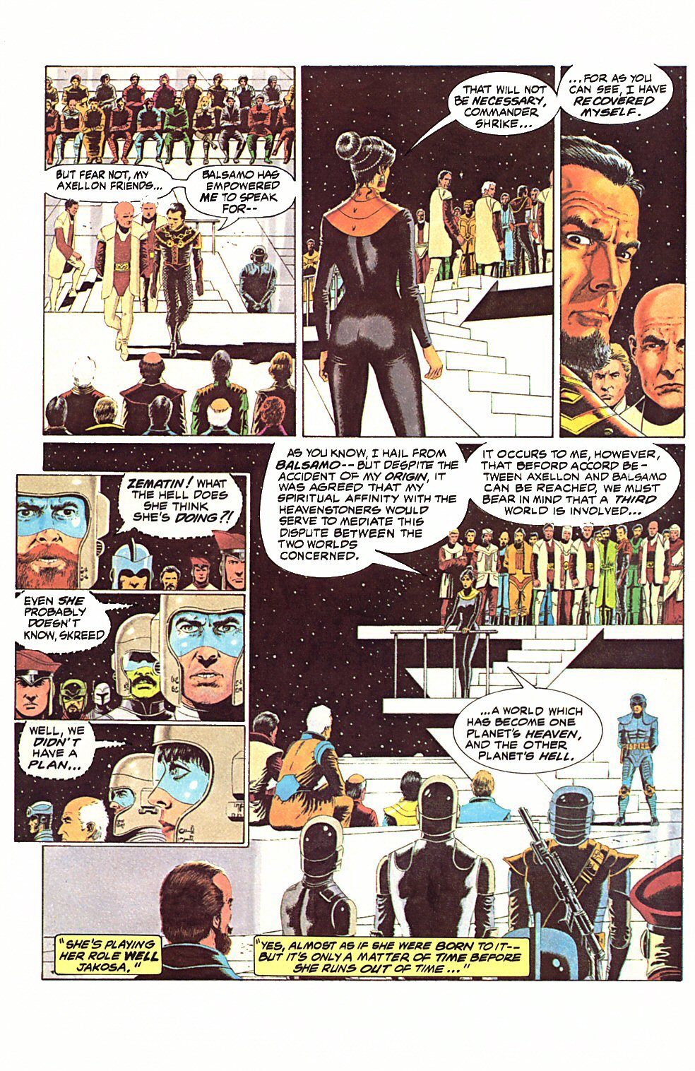 Read online Six From Sirius comic -  Issue #4 - 12