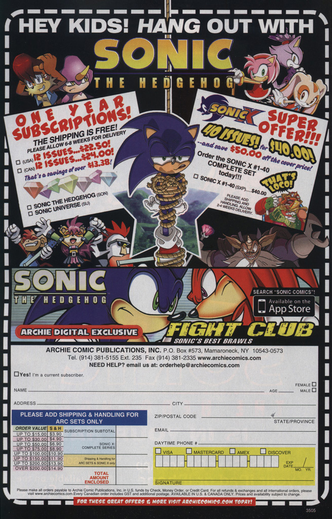 Read online Sonic Universe comic -  Issue #42 - 26