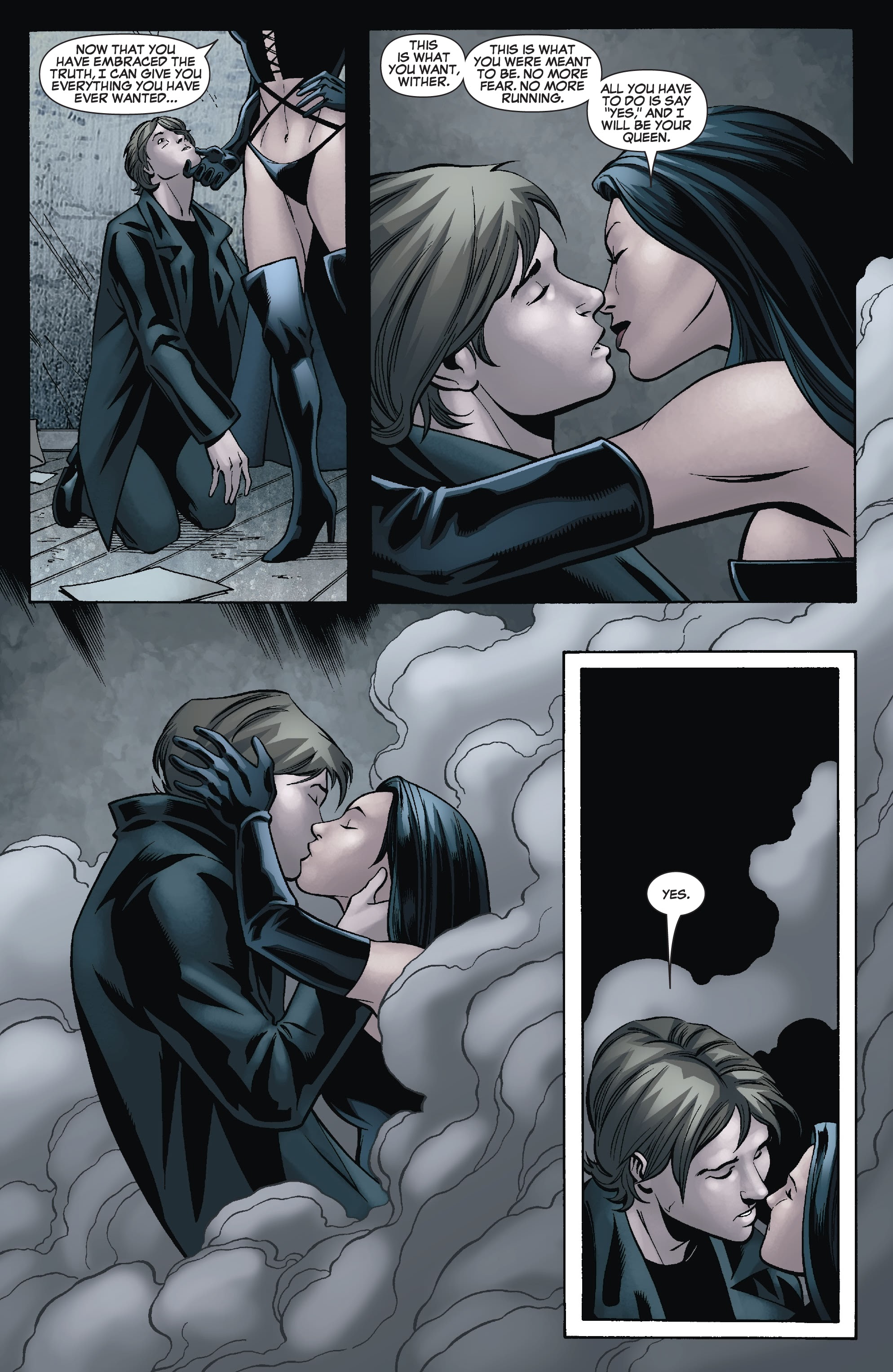 Read online X-Men Milestones: Necrosha comic -  Issue # TPB (Part 4) - 50