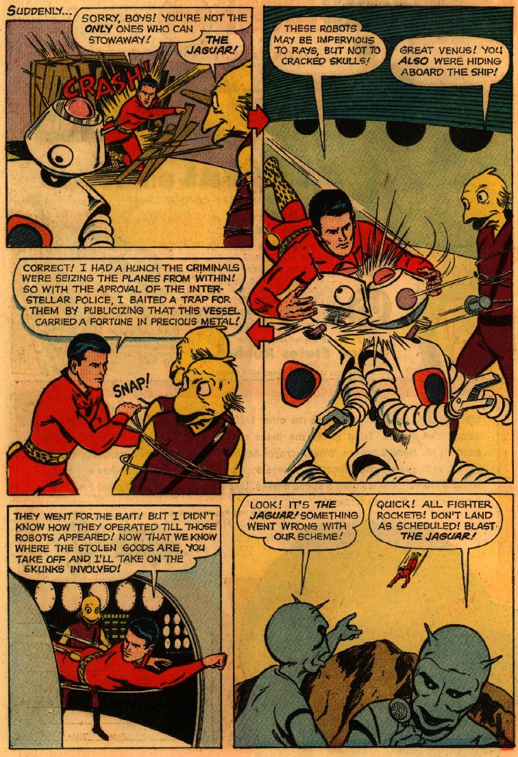 Adventures of the Jaguar issue 10 - Page 10