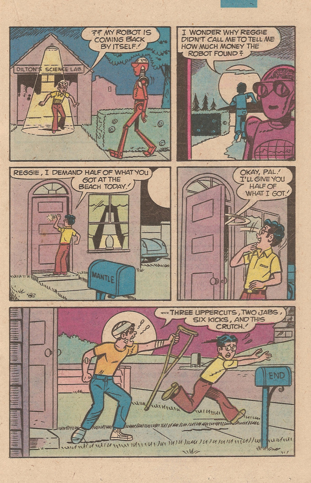 Read online Pep Comics comic -  Issue #355 - 17