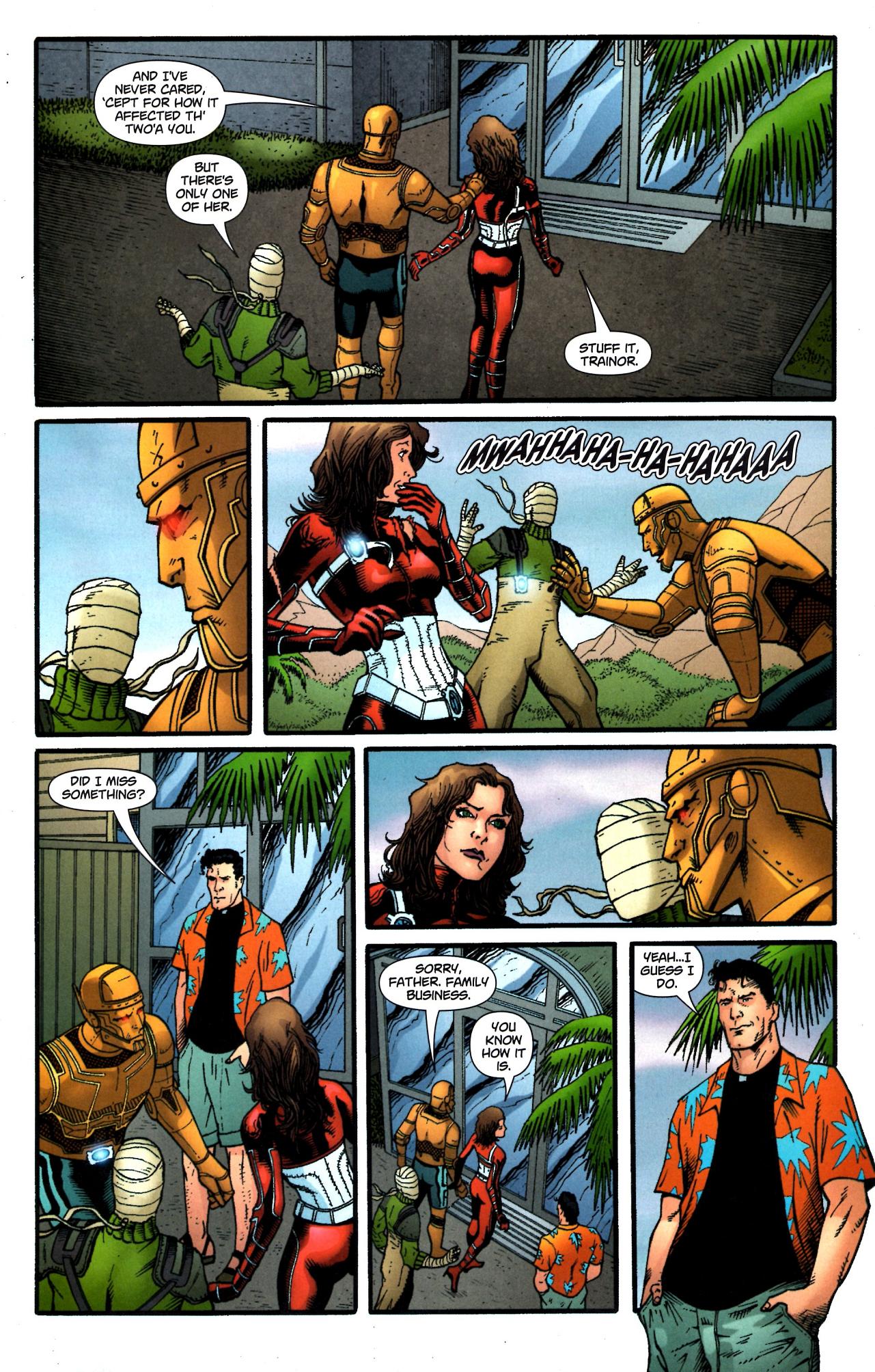Read online Doom Patrol (2009) comic -  Issue #12 - 30