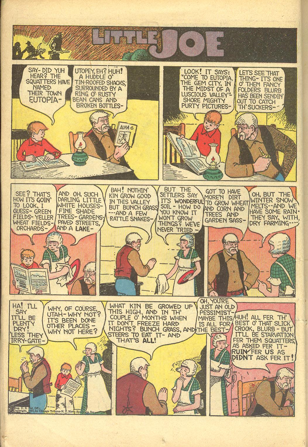 Read online Four Color Comics comic -  Issue #1 - 26