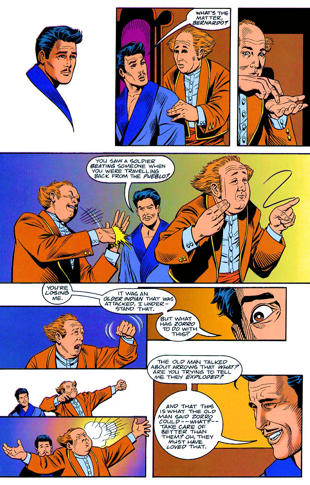 Read online Zorro (1993) comic -  Issue #4 - 18