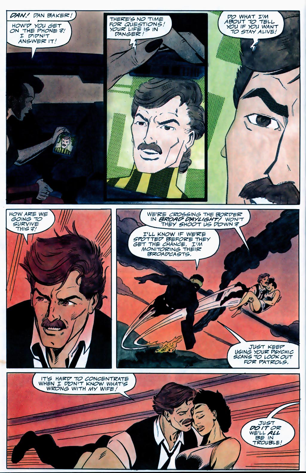 Read online Strikeforce: Morituri Electric Undertow comic -  Issue #2 - 33