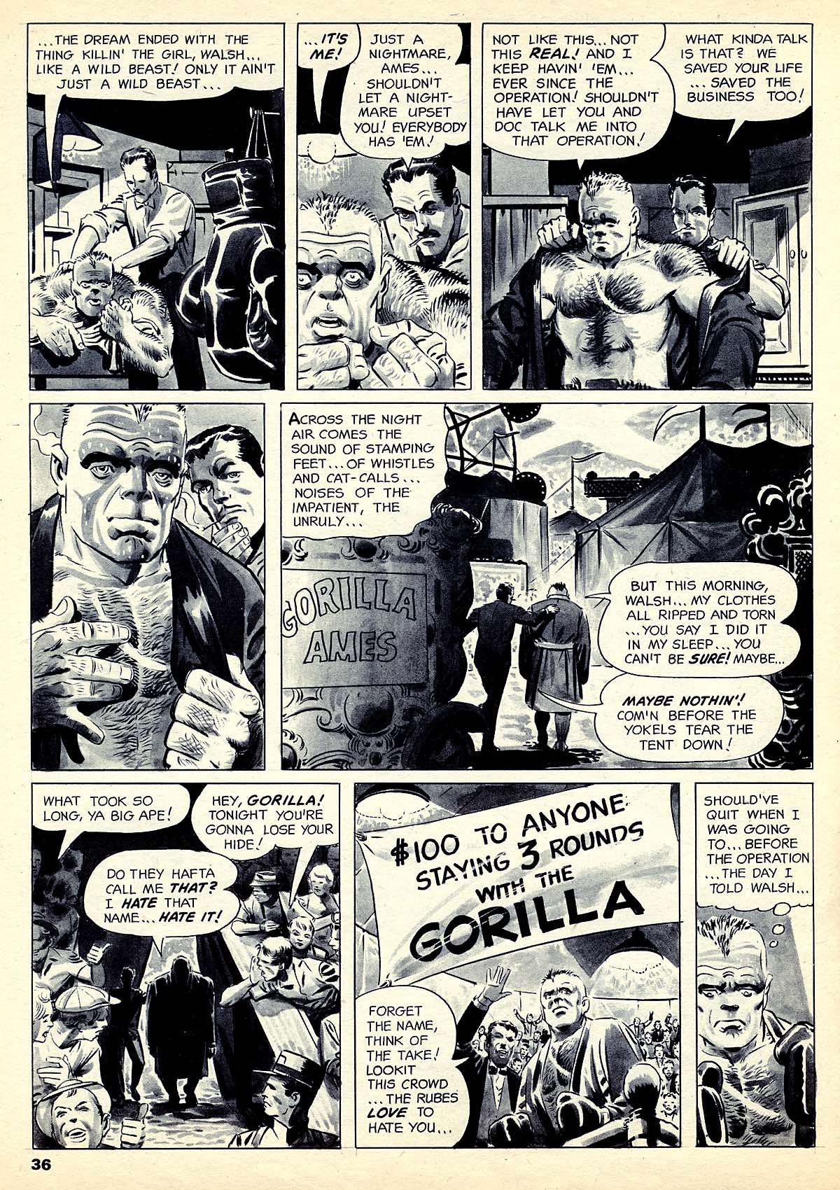 Creepy (1964) Issue #11 #11 - English 36