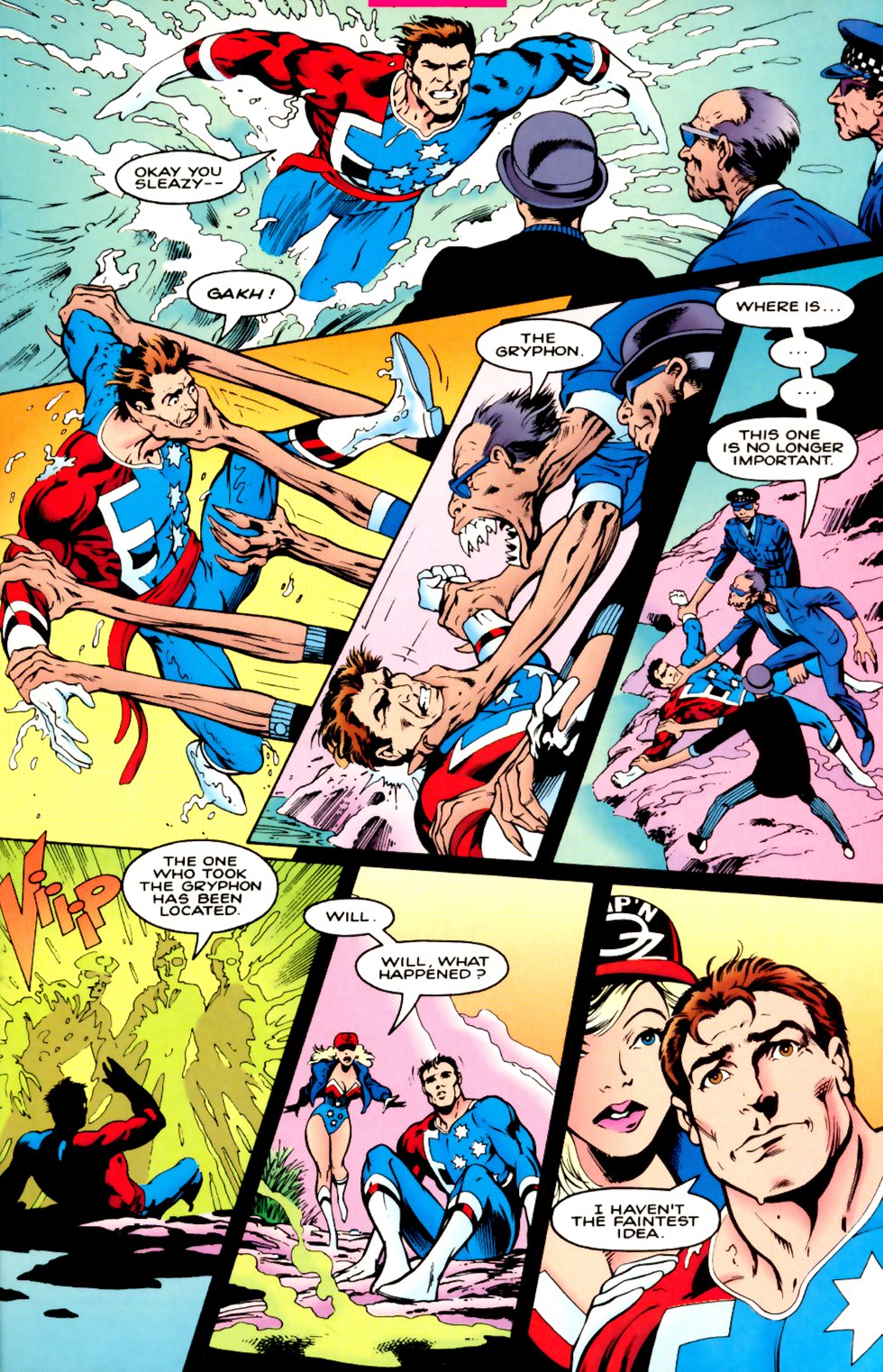 Read online ClanDestine (1994) comic -  Issue #3 - 19