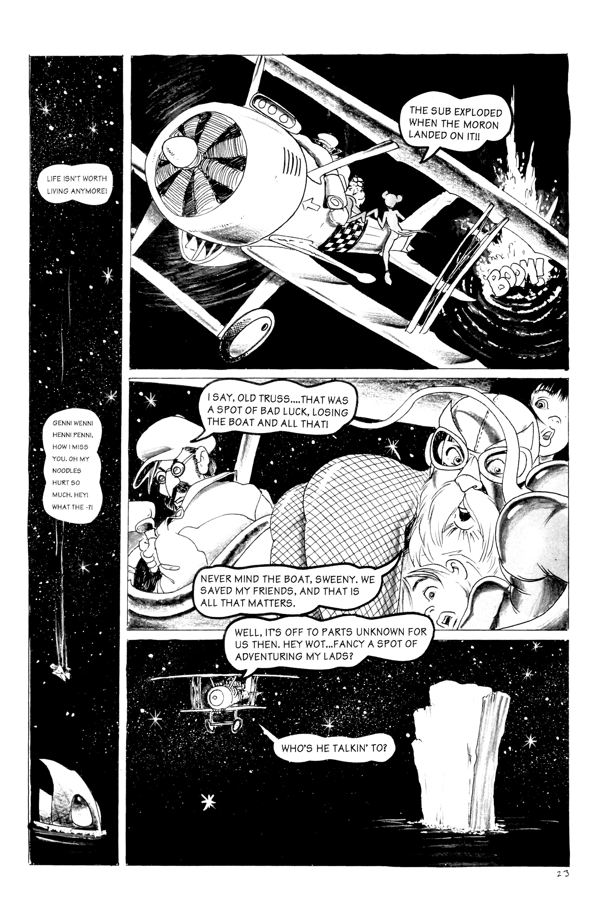 Read online Demongate comic -  Issue #7 - 25