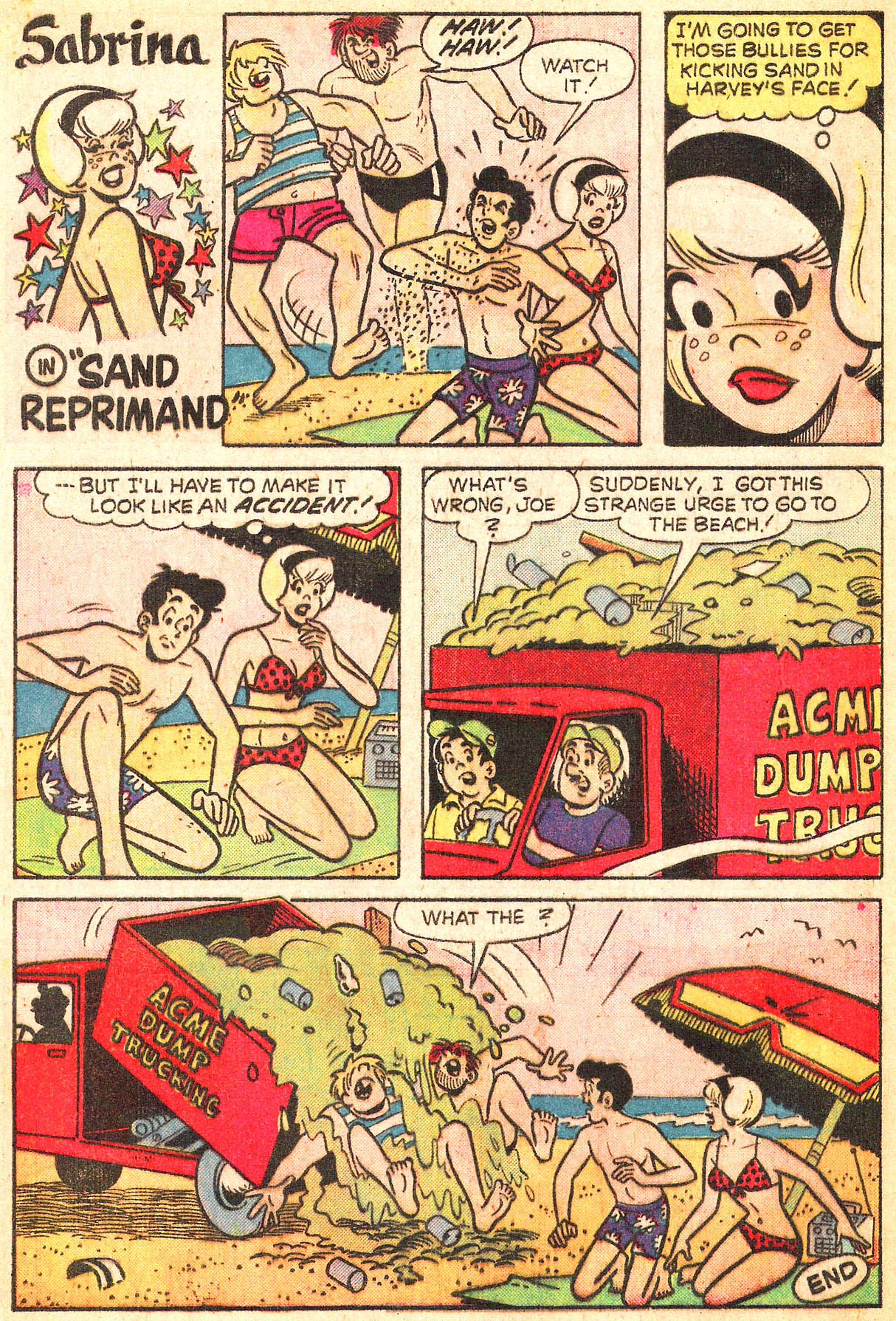Sabrina The Teenage Witch (1971) Issue #34 #34 - English 8