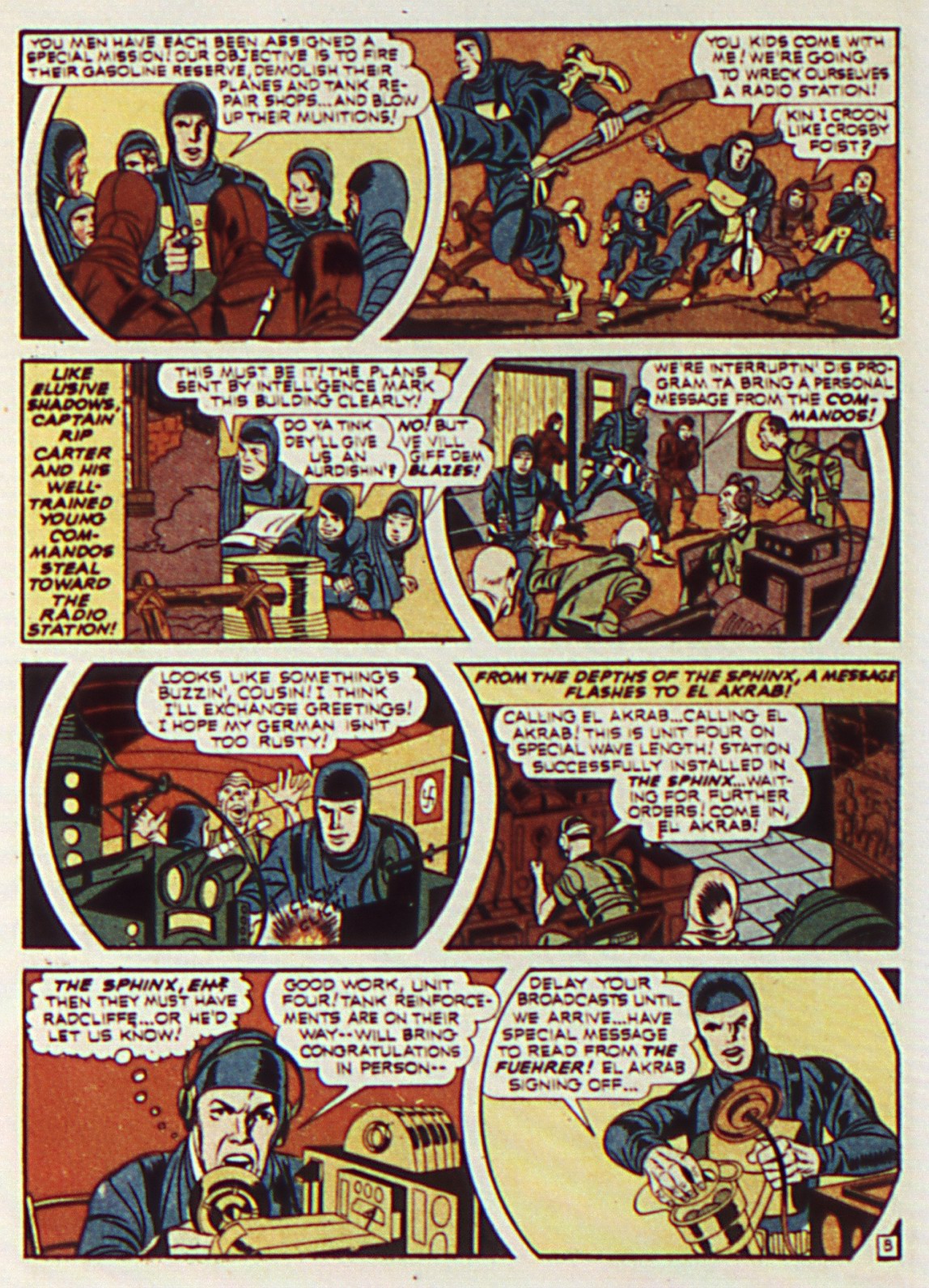 Read online Detective Comics (1937) comic -  Issue #66 - 25