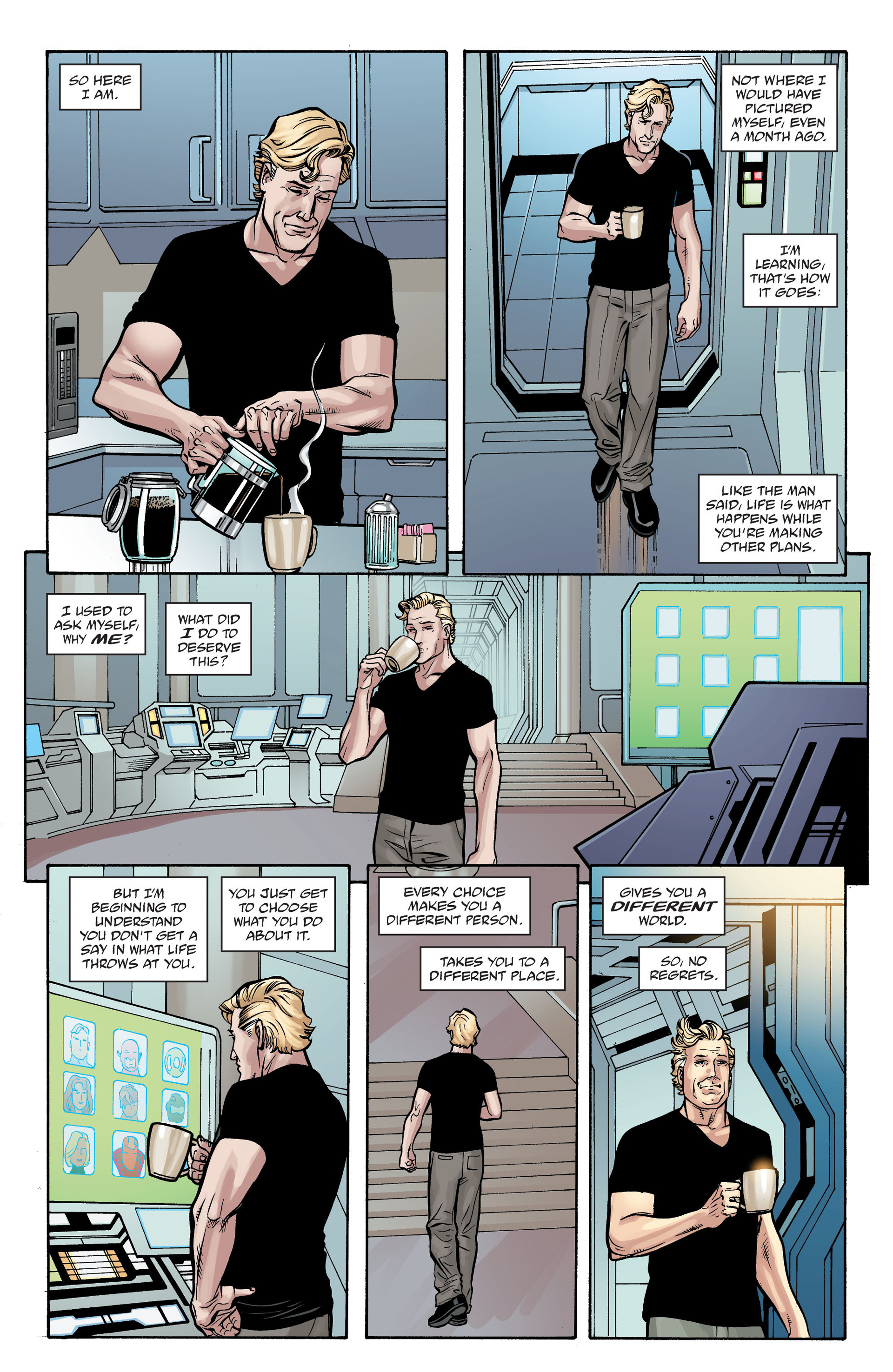 Read online The Last Days of Animal Man comic -  Issue #6 - 21