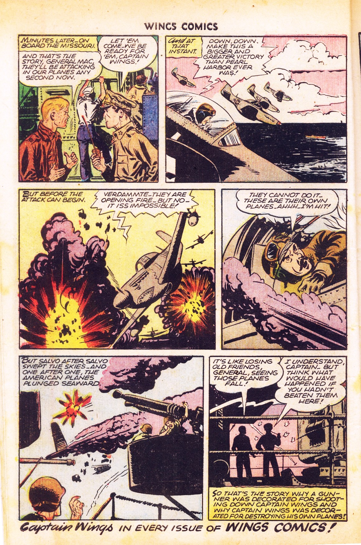 Read online Wings Comics comic -  Issue #66 - 12