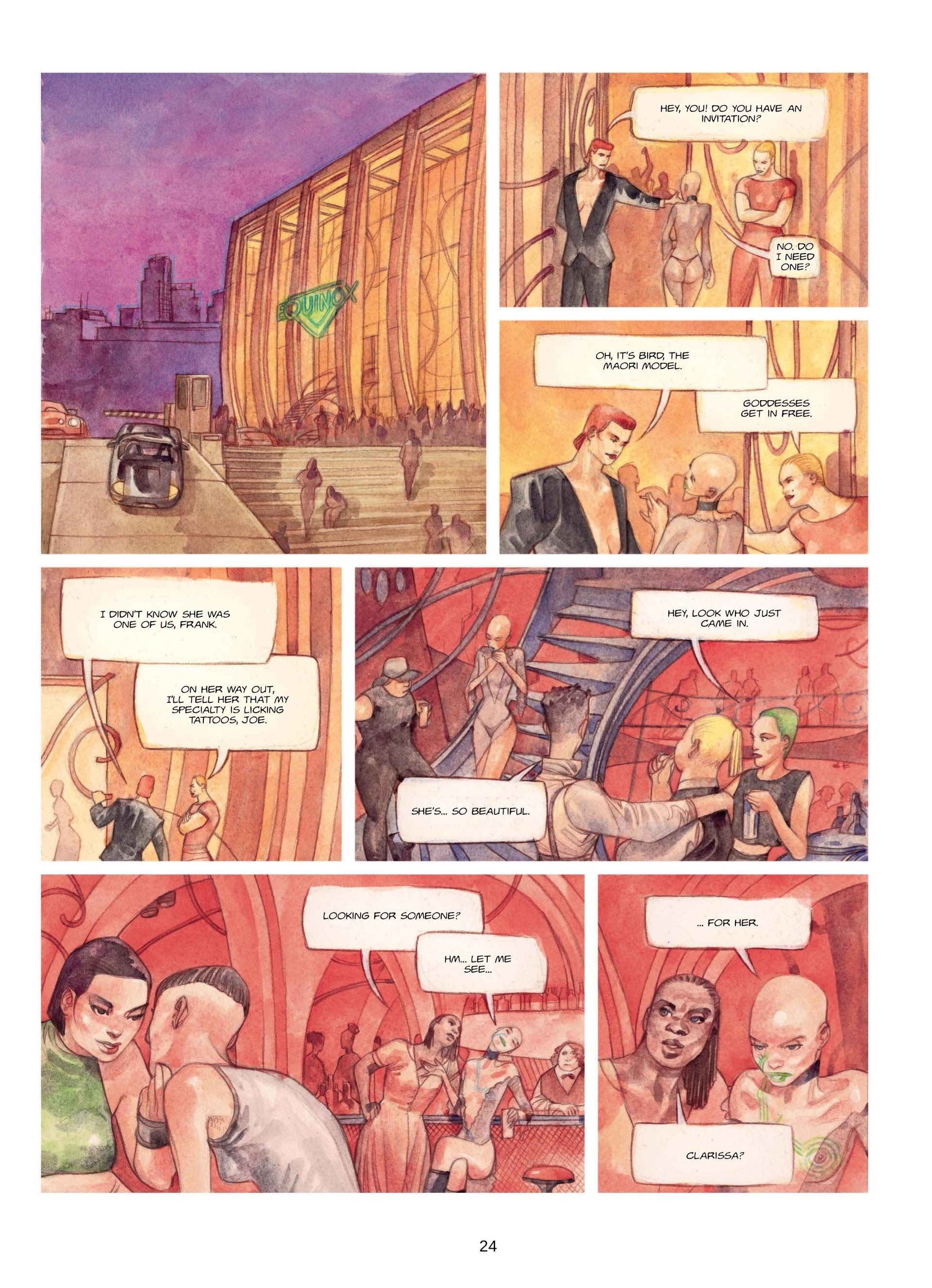 Read online Bird comic -  Issue #2 - 25