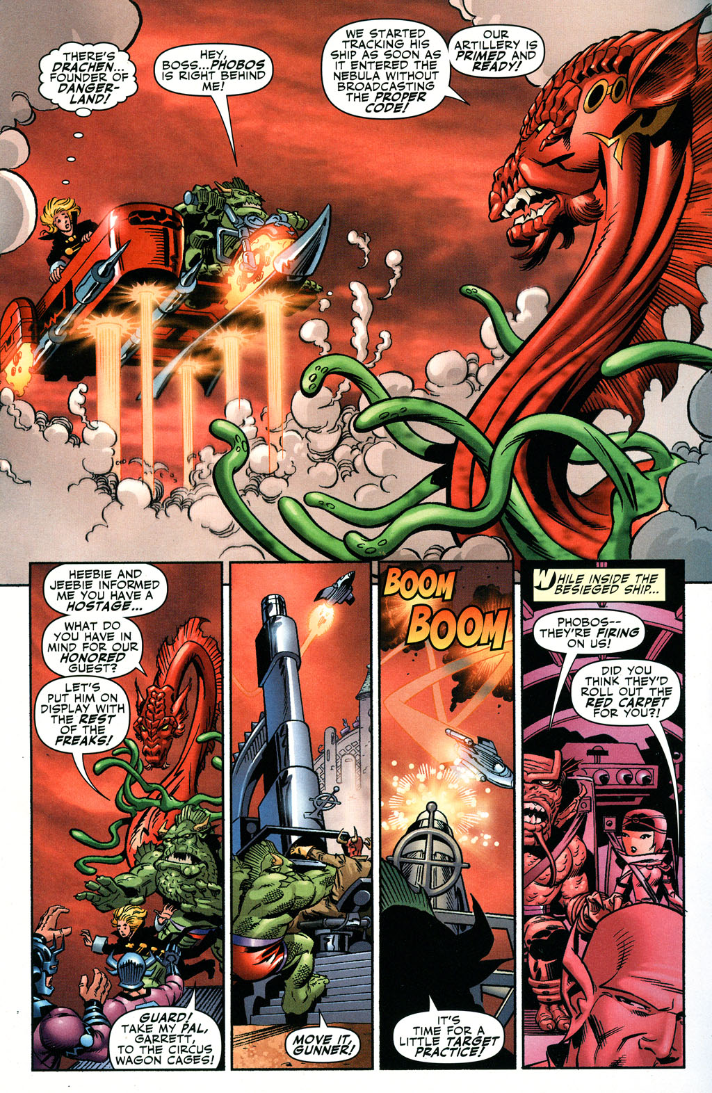 Read online Jack Kirby's Galactic Bounty Hunters comic -  Issue #3 - 4