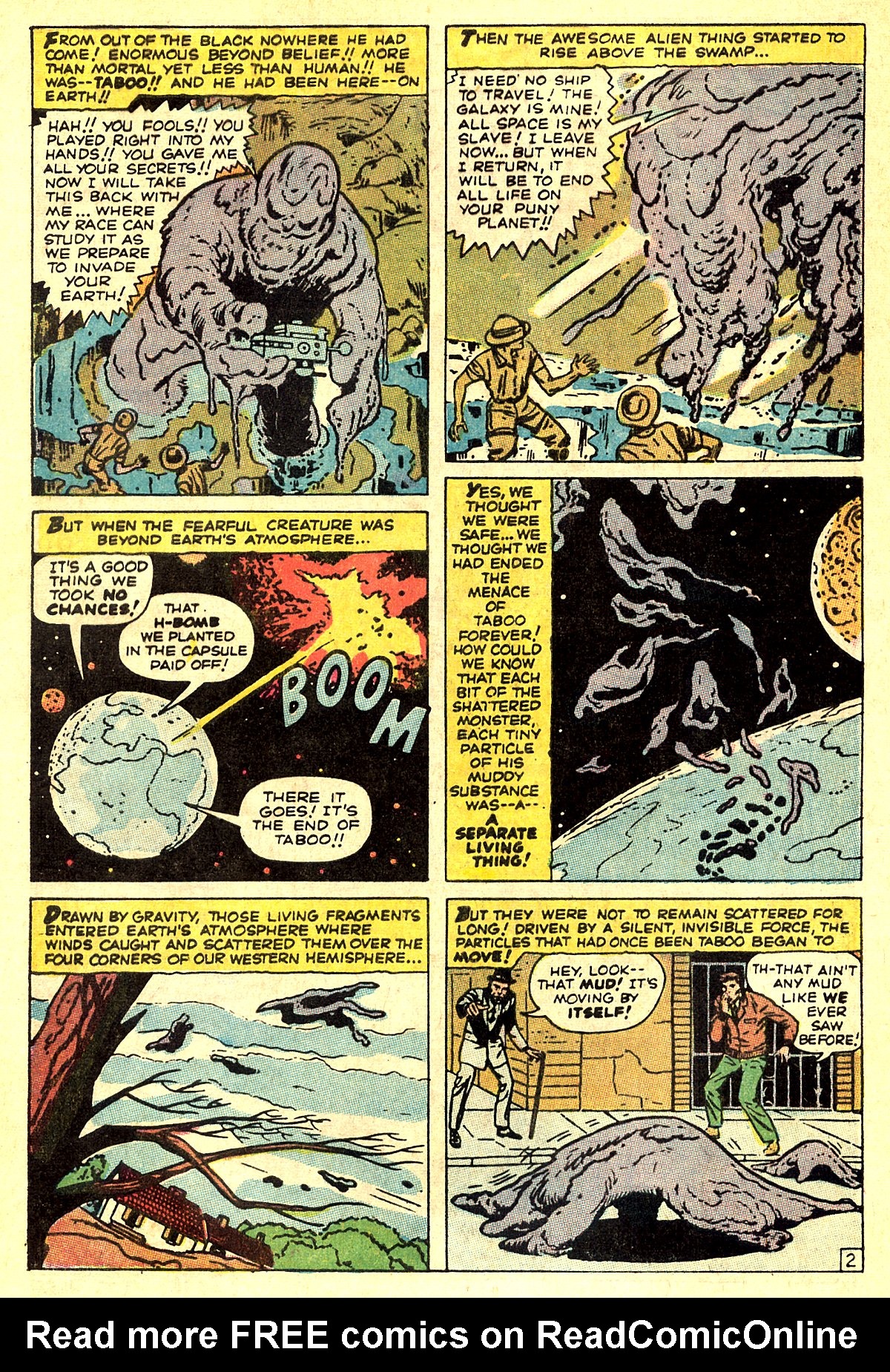Read online Where Monsters Dwell (1970) comic -  Issue #5 - 4