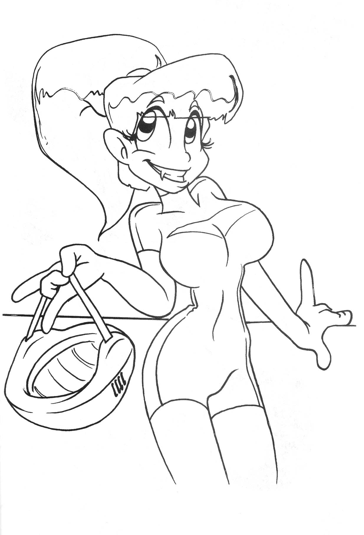 Read online Gold Digger Swimsuit Special comic -  Issue #2 - 28