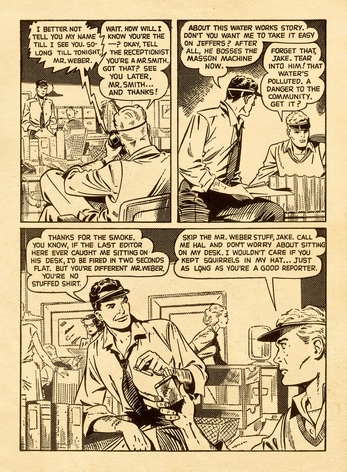 Read online It Rhymes With Lust comic -  Issue # TPB - 28