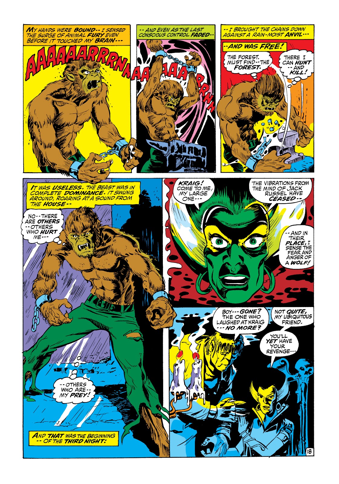 Marvel Masterworks: Werewolf By Night issue TPB (Part 1) - Page 55